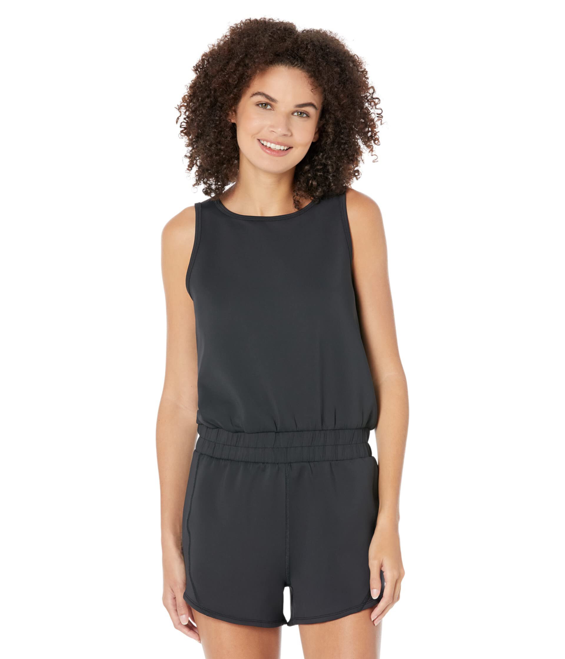 Open Back Romper Thrive Societe