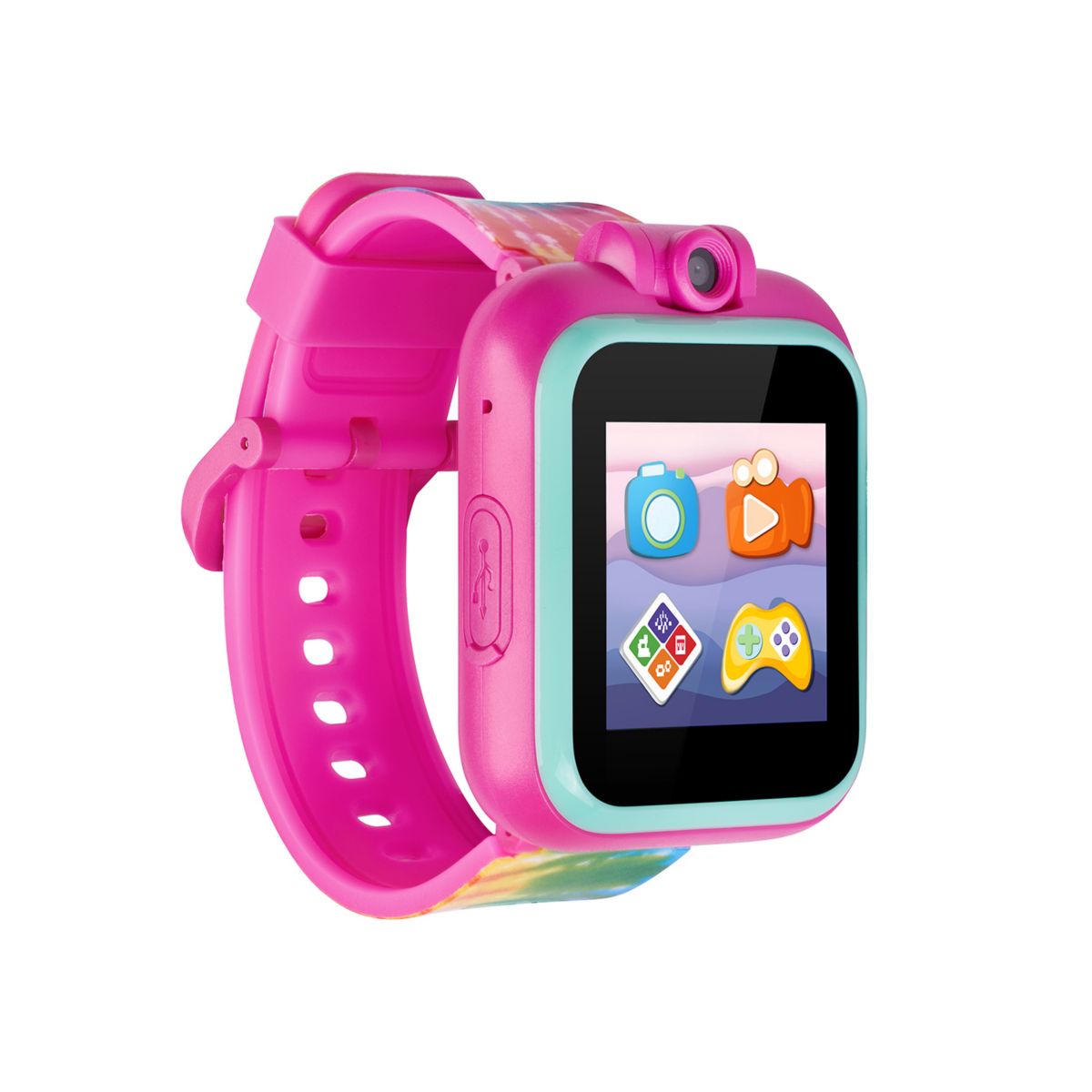 Детские смарт-часы iTouch PlayZoom 2 Classic Rainbow Tie Dye Playzoom