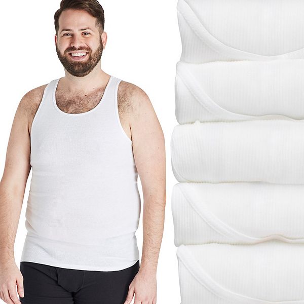 Мужские майка Hanes Ultimate® Cool Comfort® 5-Pack Hanes