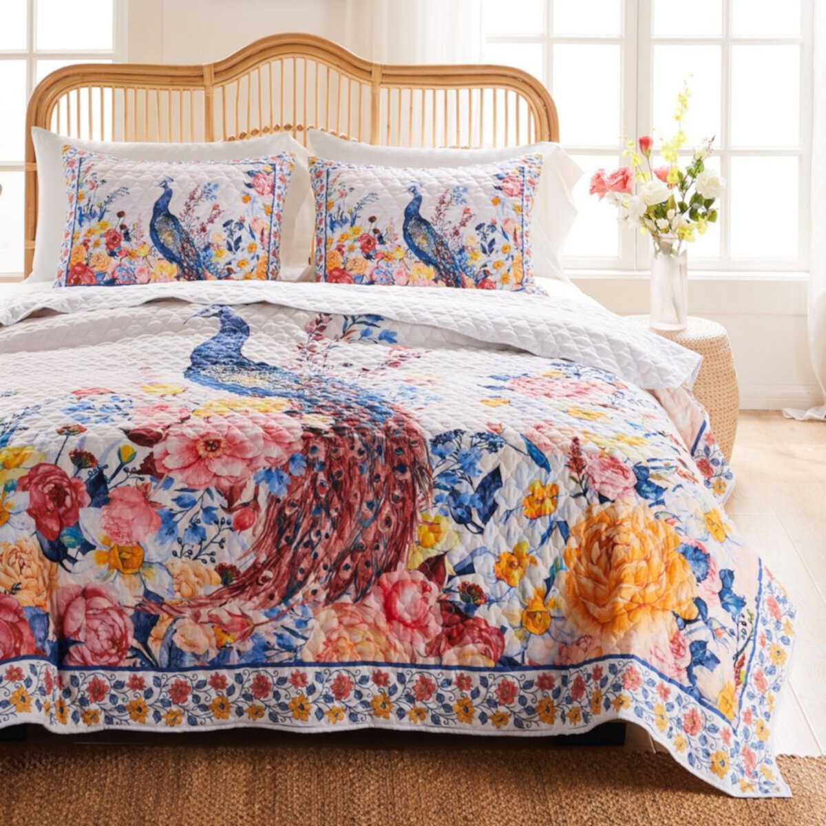 Комплект стеганых одеял Greenland Home Fashions Huntington с начесом Greenland Home Fashions