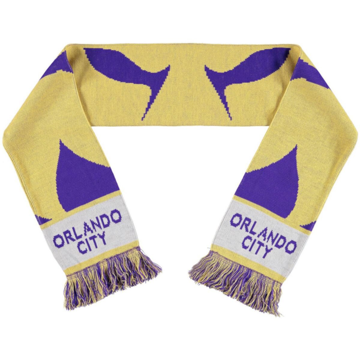 Золотой шарф команды Орландо Сити СК Unbranded