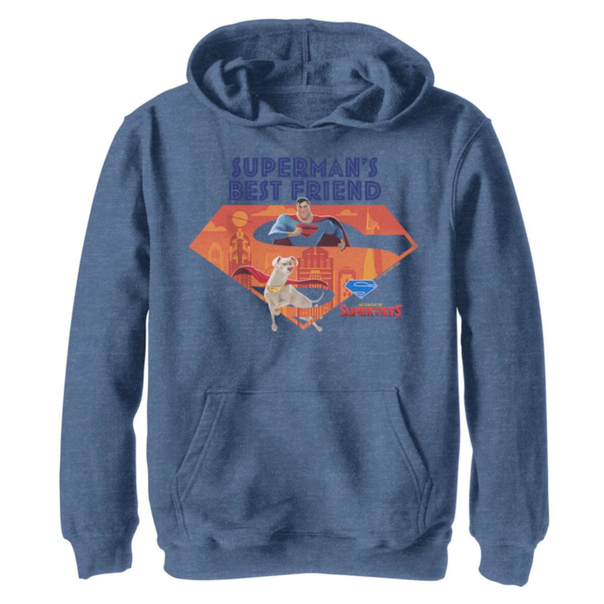 Джерси DC Comics Для мальчиков Superman's Best Friend Hoodie DC Comics