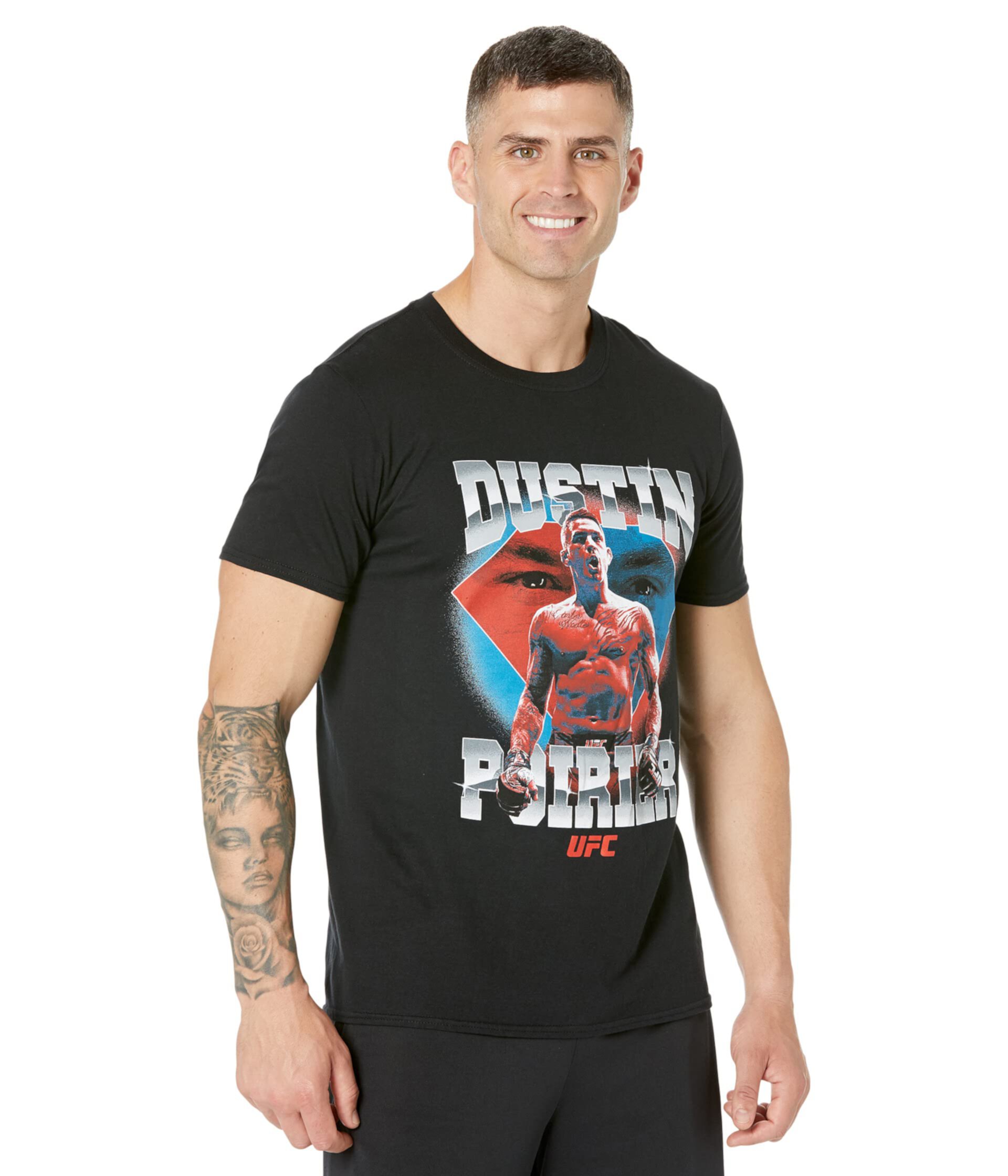 Винтажная футболка Dustin Poirier Shine UFC