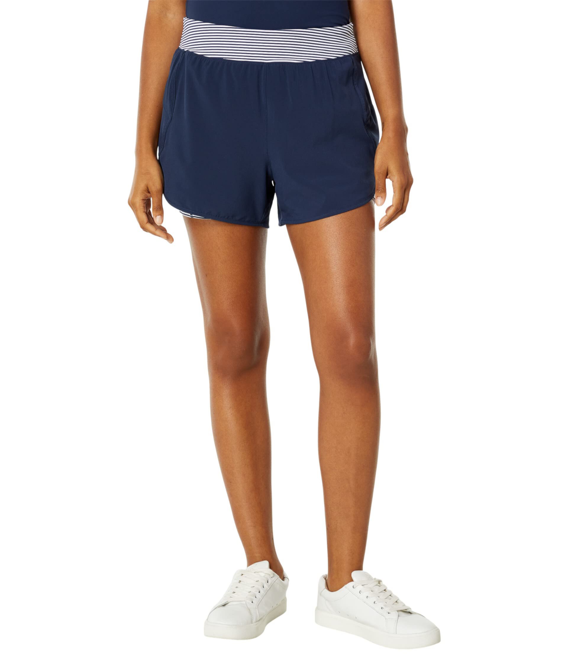 Спортивные шорты от Southern Tide Nonie Athletic для активных тренировок с вентиляцией и защитой UPF Southern Tide