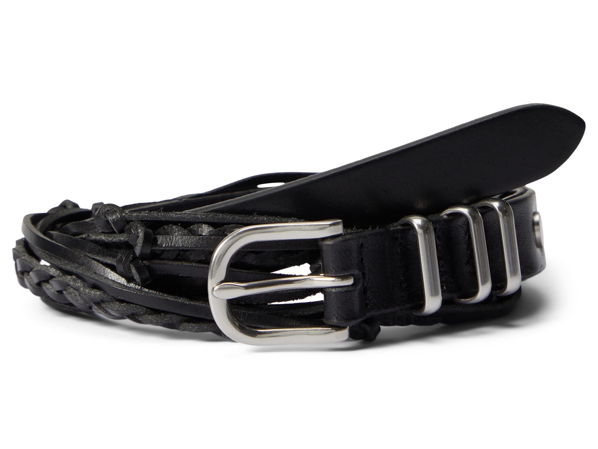 Knotted Jet Belt Rag & Bone