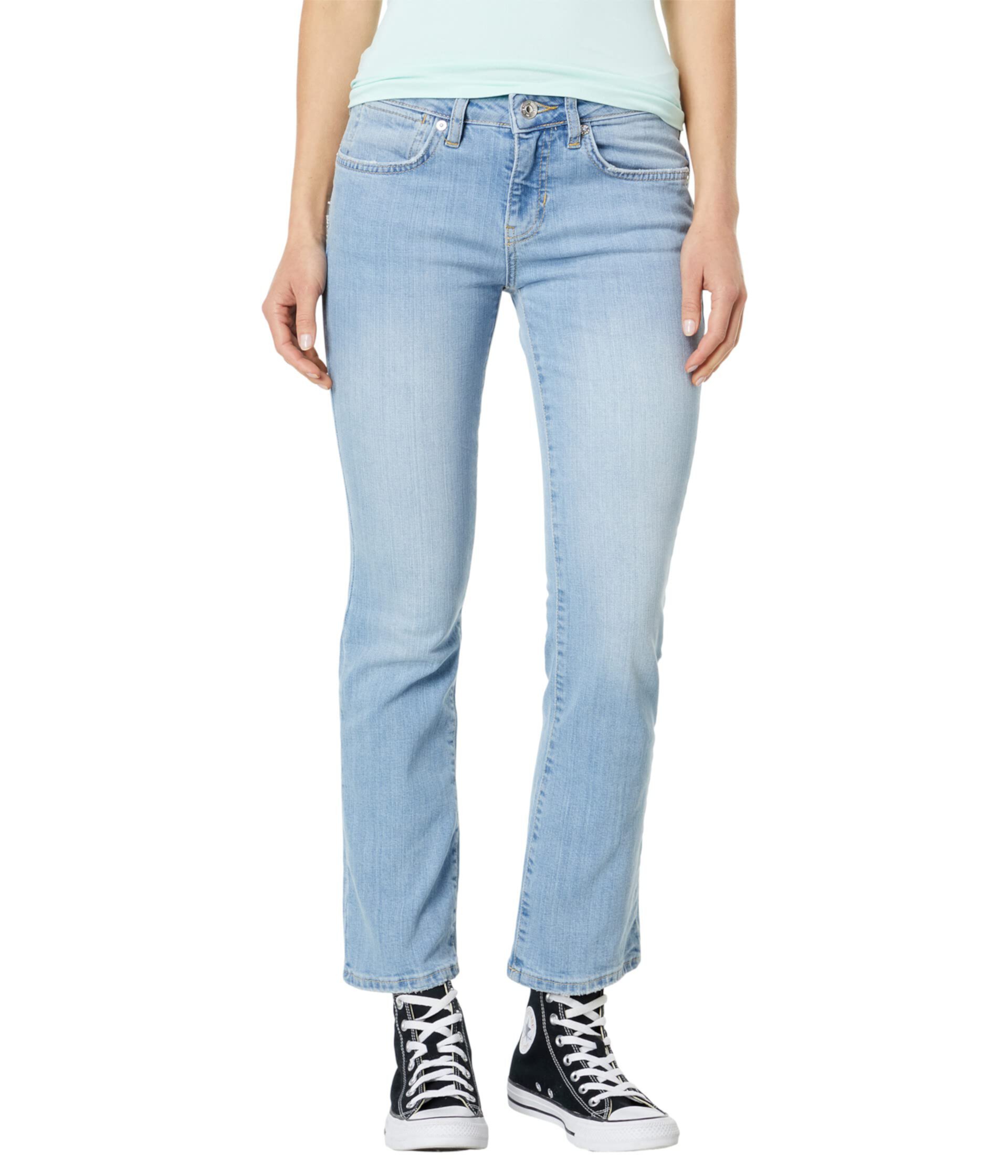 We The Free Liv Cropped Flare Jeans Free People