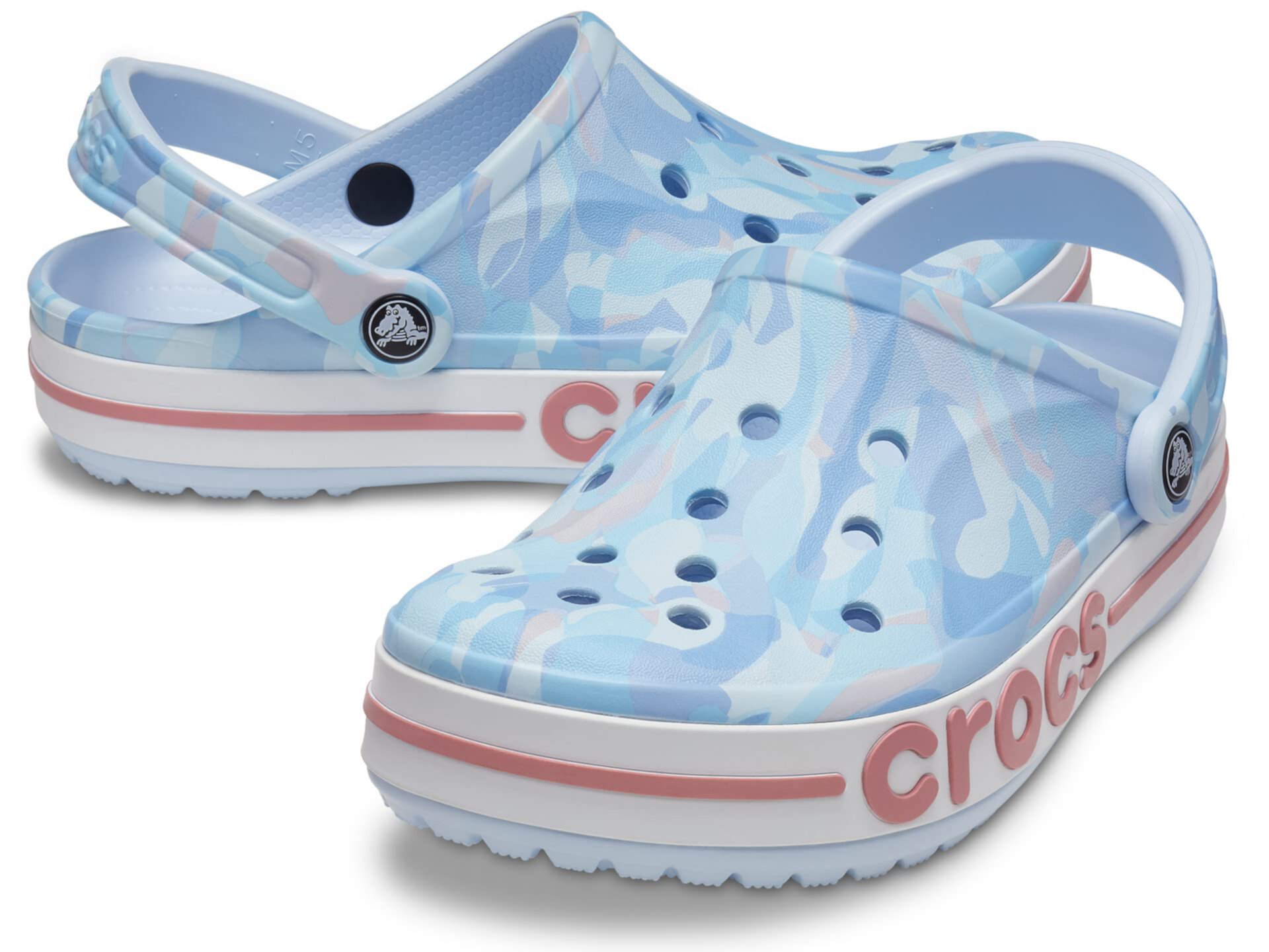 Камуфляжные сабо Bayaband Bubble Crocs