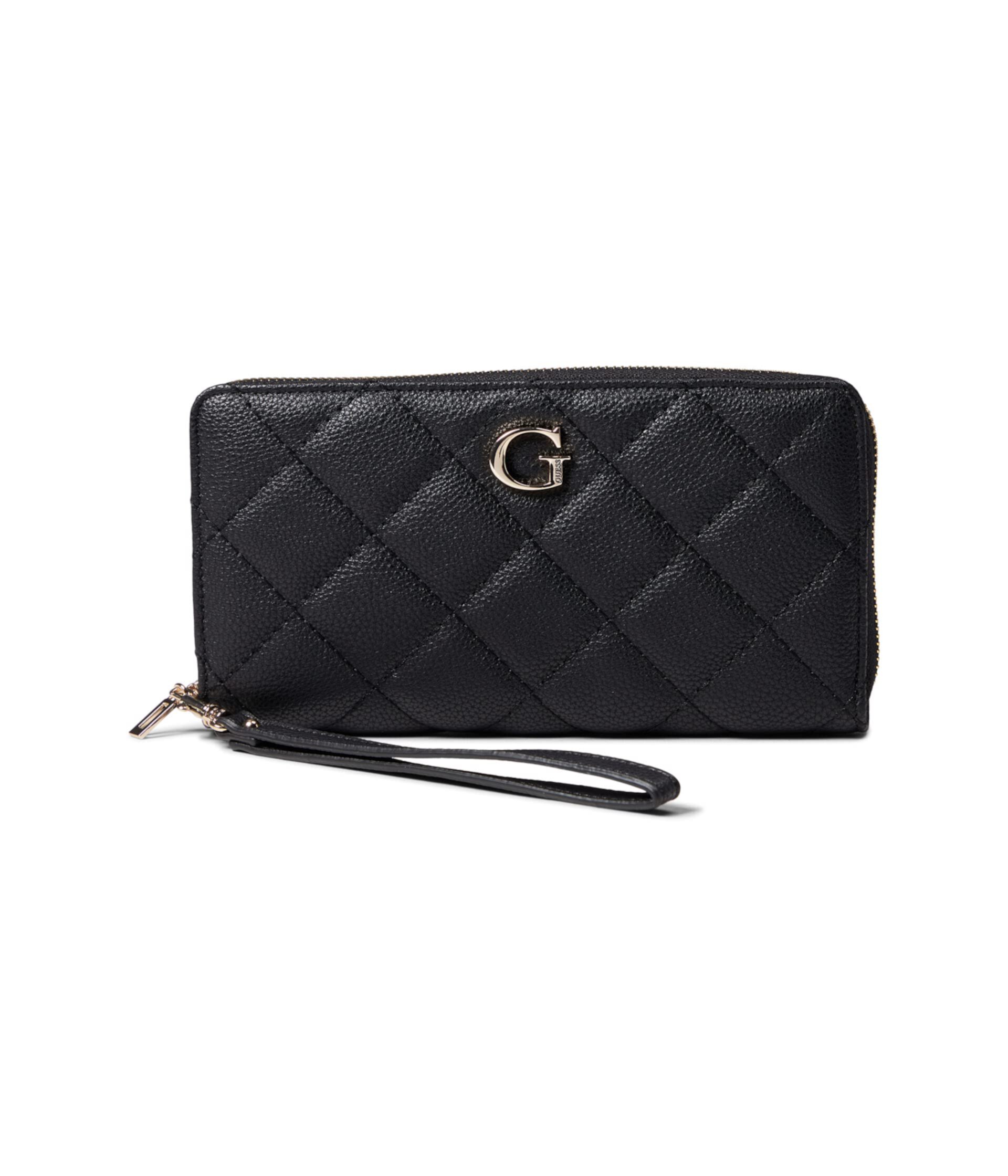 Бумажник GUESS Gillian Slg Cheque Organizer Guess