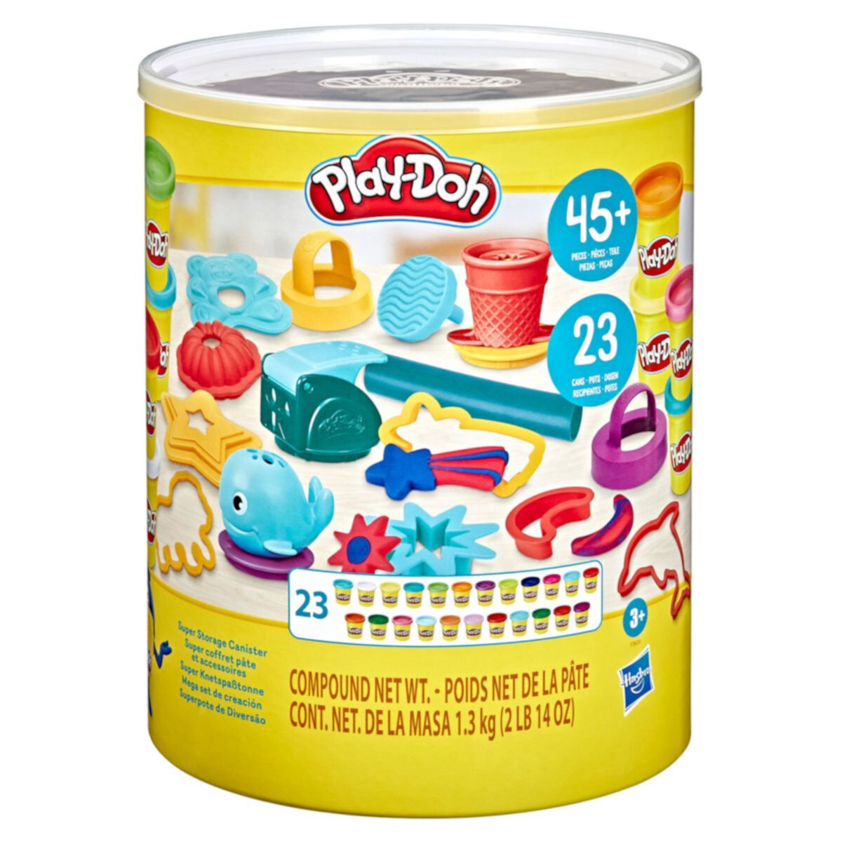 Контейнер для хранения Play-Doh Super Storage Play-Doh