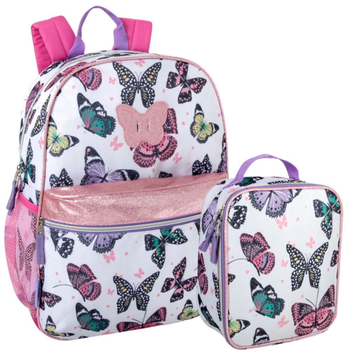 Рюкзак Delia's Butterfly и сумка для ланча Delia's