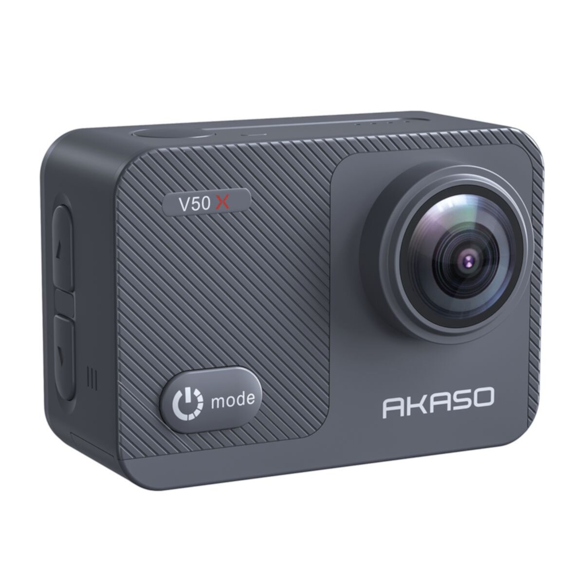 Экшн-камера AKASO V50X Native 4K 30fps WiFi, дистанционное управление и усилитель; Комплект аксессуаров AKASO