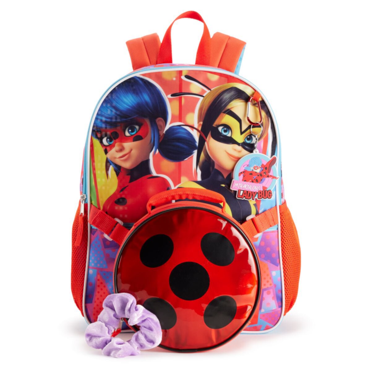 Рюкзак Disney Miraculous для девочек с сумкой для ланча Disney
