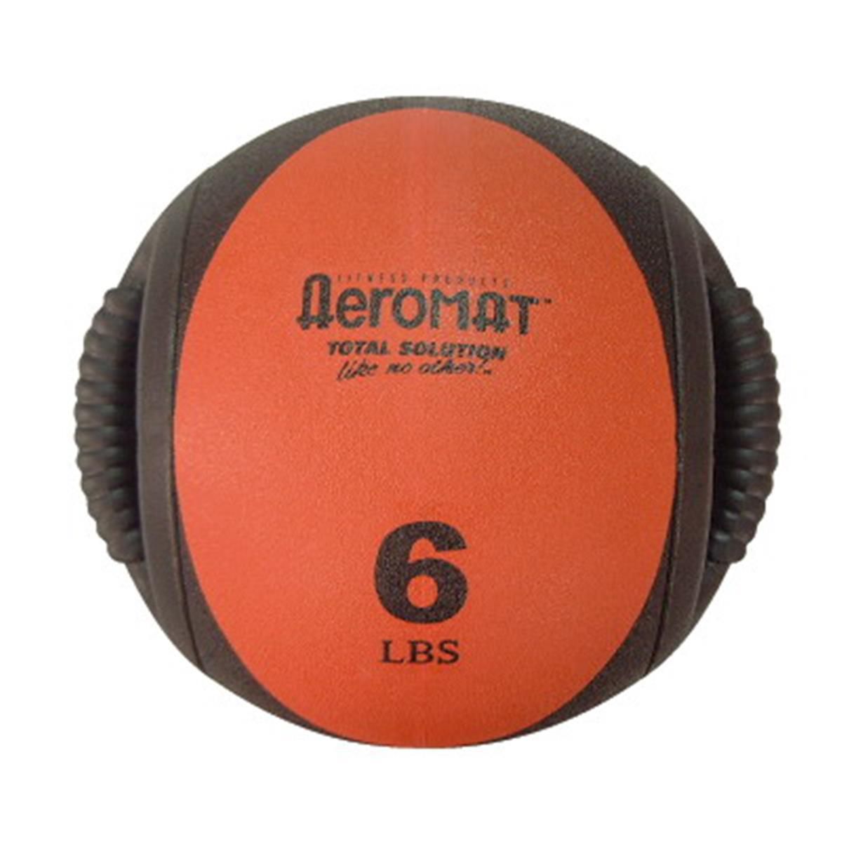 Aeromat 35131 Dual Grip Power Med Ball - черно-красный Aeromat