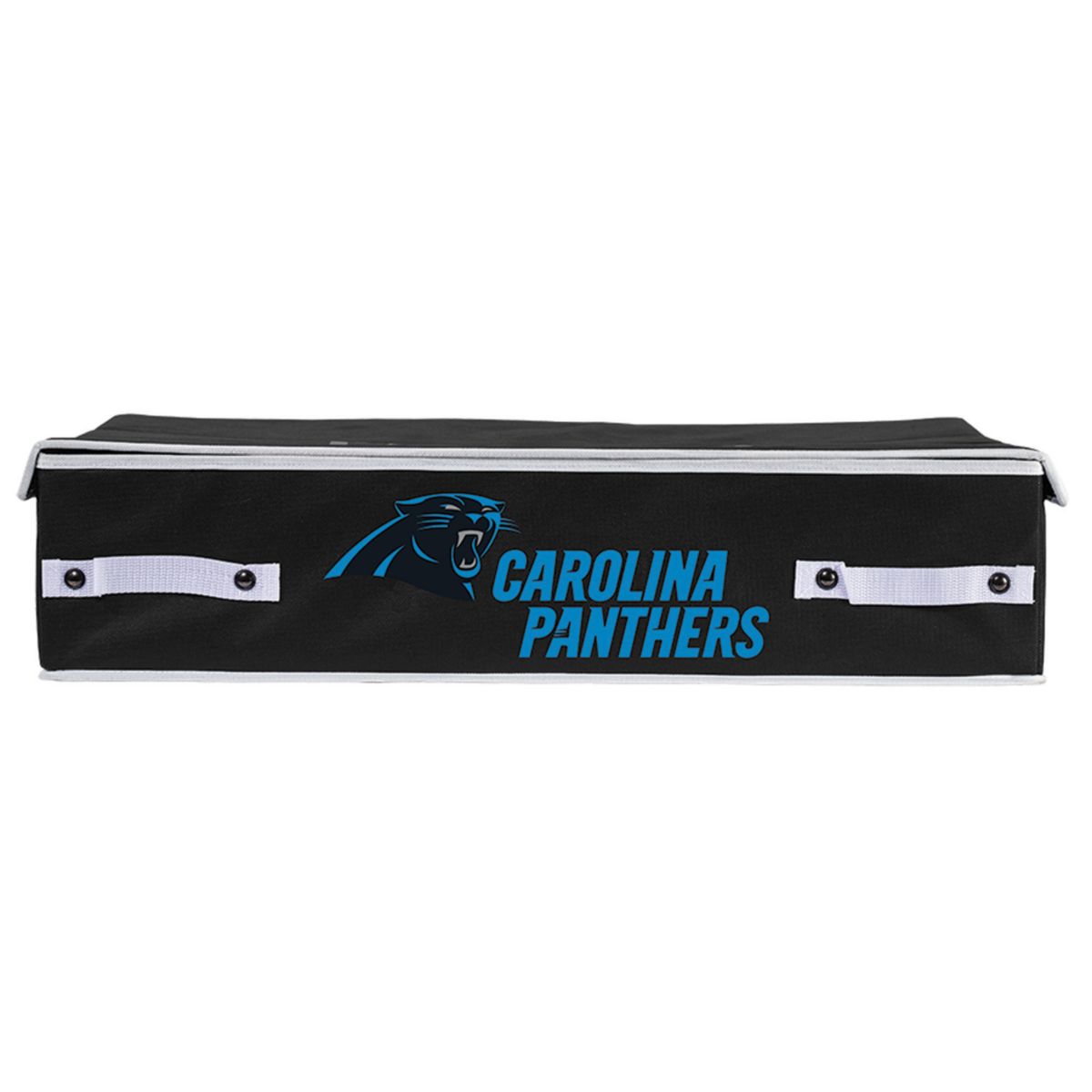 Franklin Sports Carolina Panthers Large Under-the-Bed Storage Bin Franklin Sports