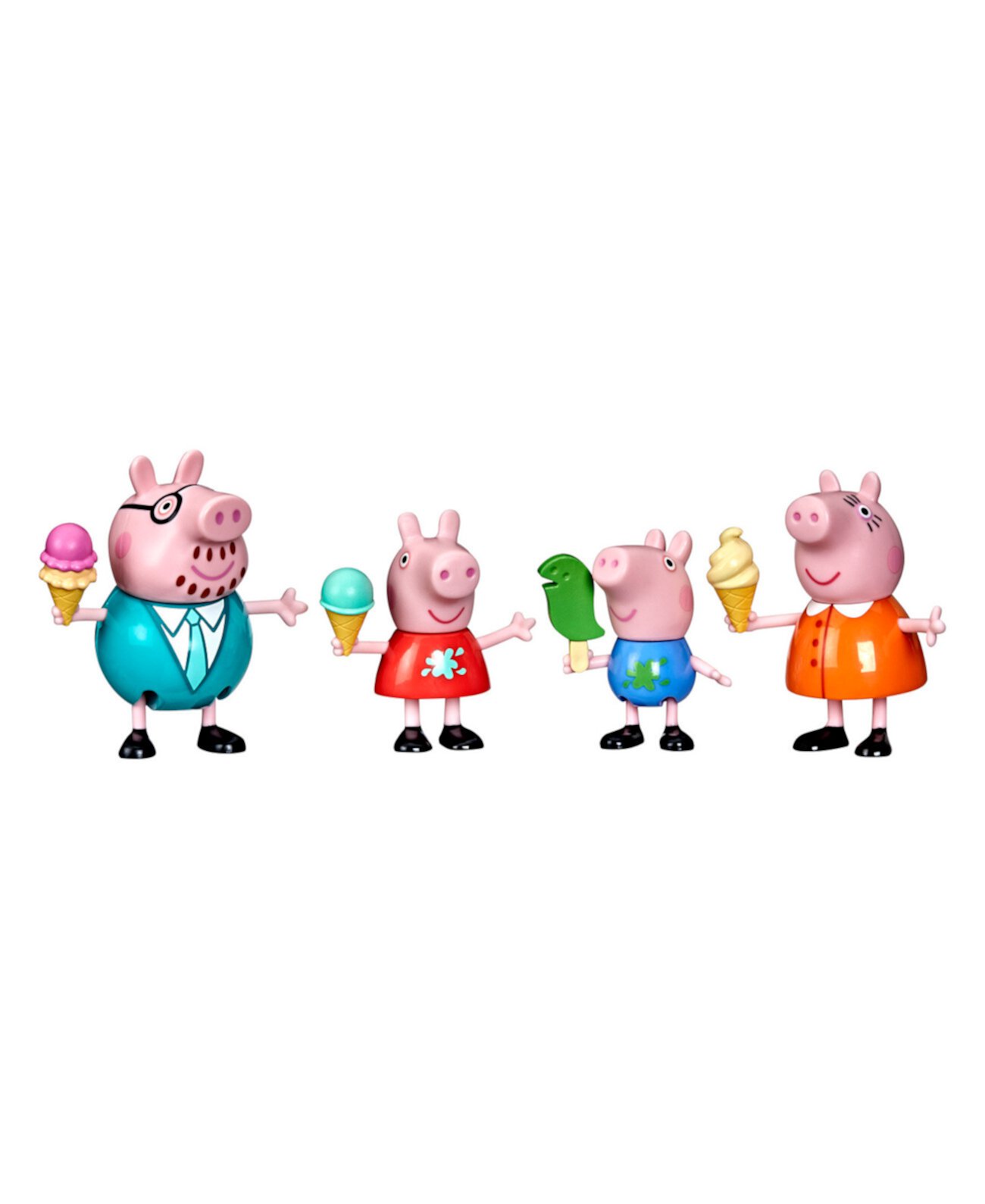 Семейное развлечение с мороженым Пеппа, набор из 4 шт. Peppa Pig