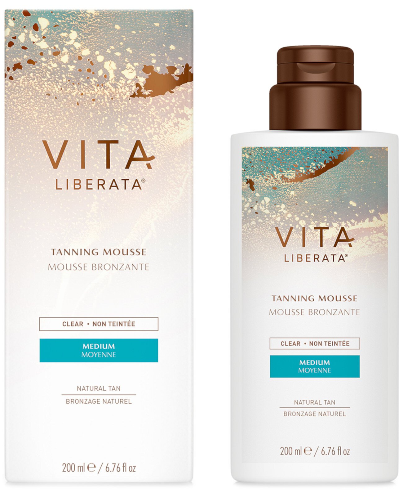 Clear Tanning Mousse - Medium Vita Liberata