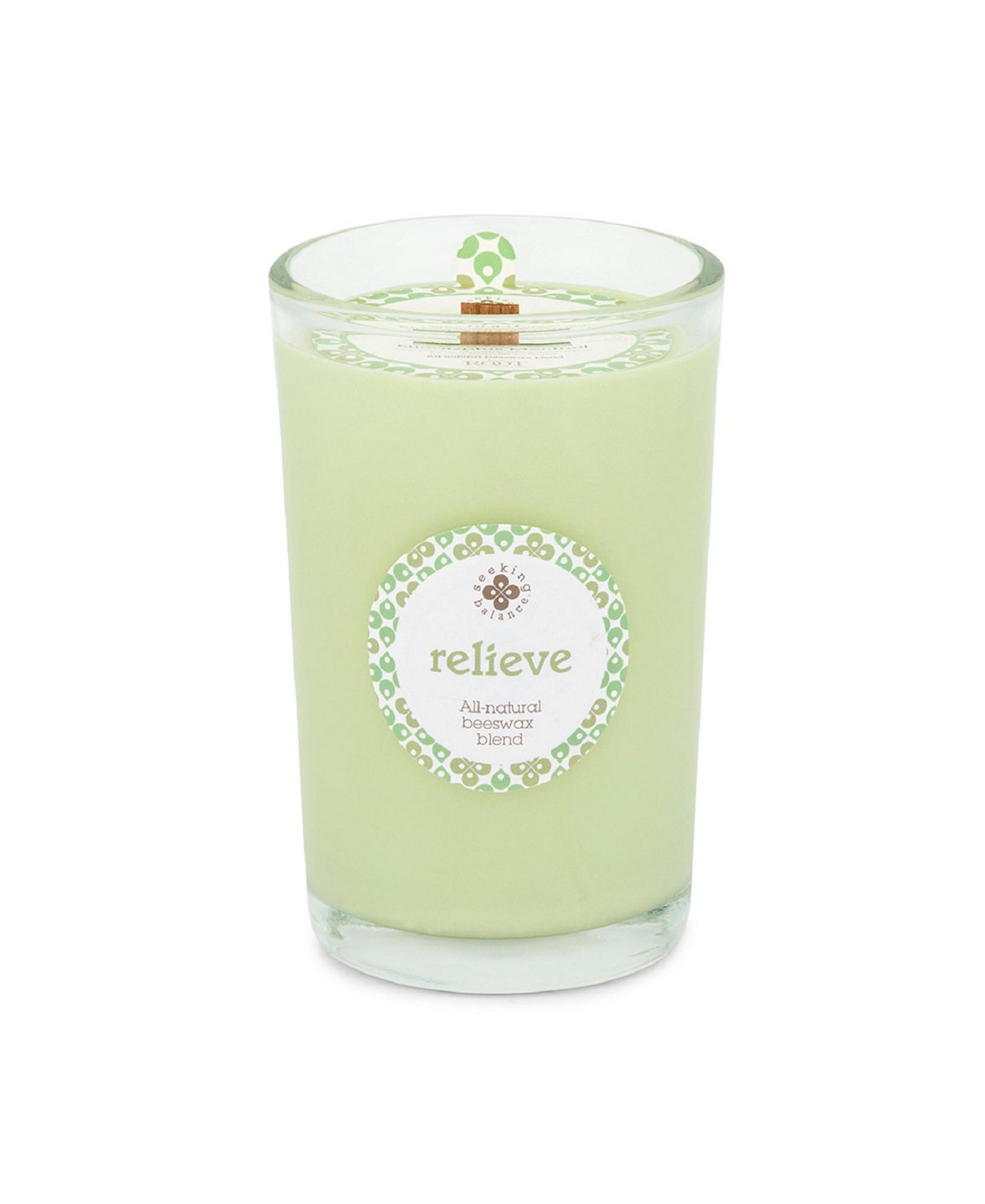 Свеча Seeking Balance Relieve Eucalyptus Menthol Spa Jar, 8 унций ROOT CANDLES