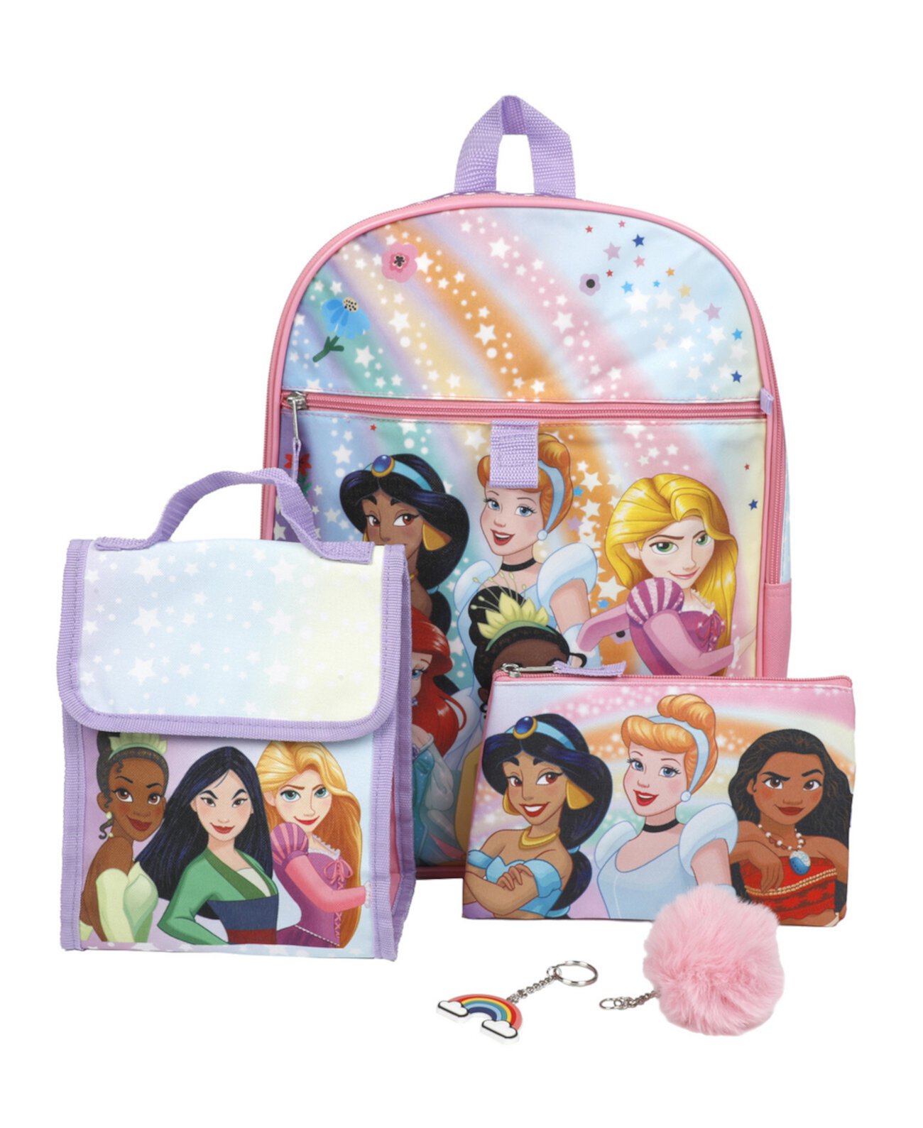 Рюкзак принцессы, набор из 5 предметов BIOWORLD