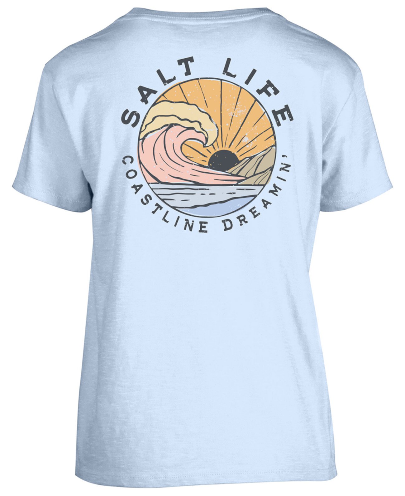 Женская хлопковая футболка Coastline Dreamin Salt Life