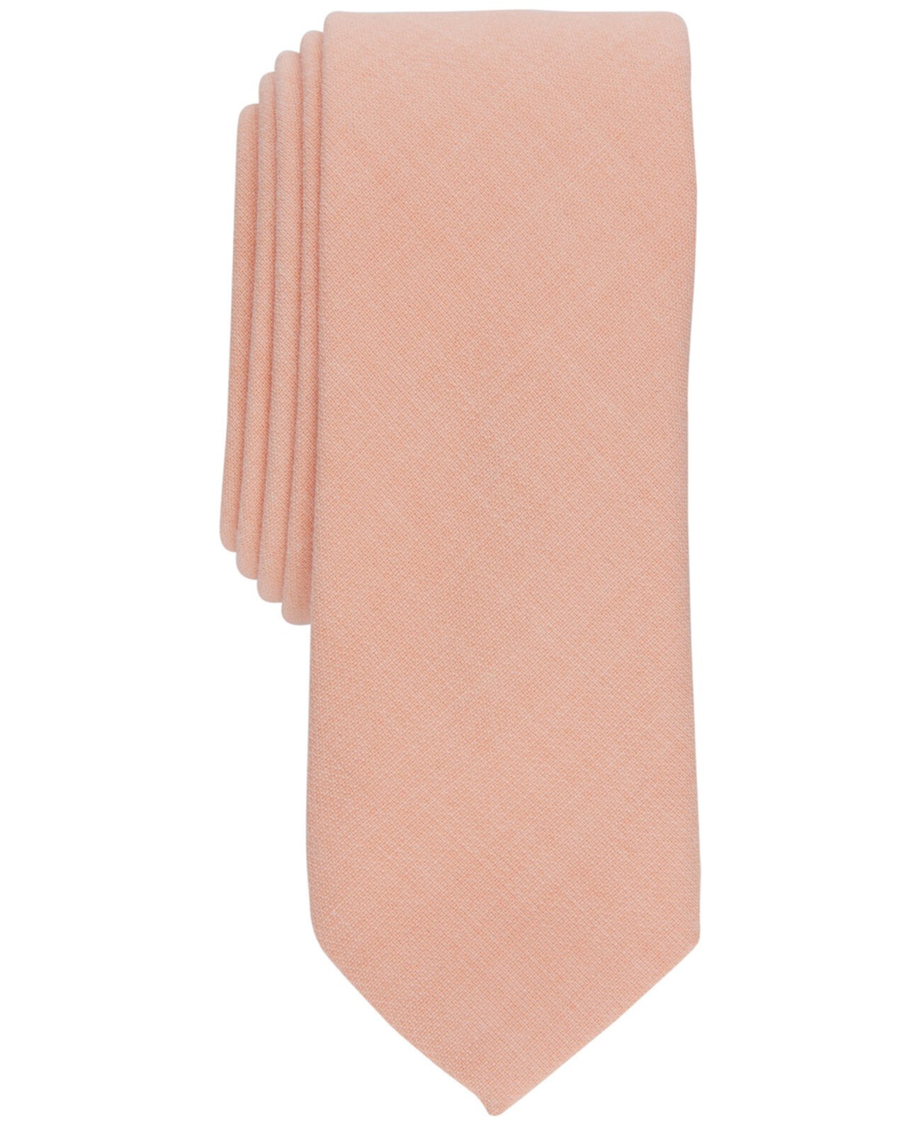 Men's Forte Skinny Textured Tie, Created for Macy's Bar III