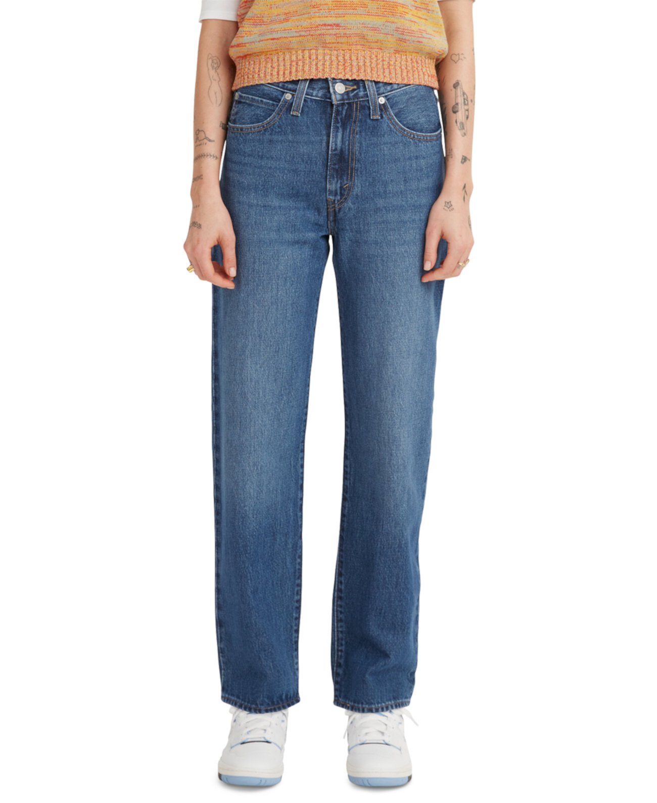 Women's Mid Rise Cotton 94 Baggy Jeans Levi's®