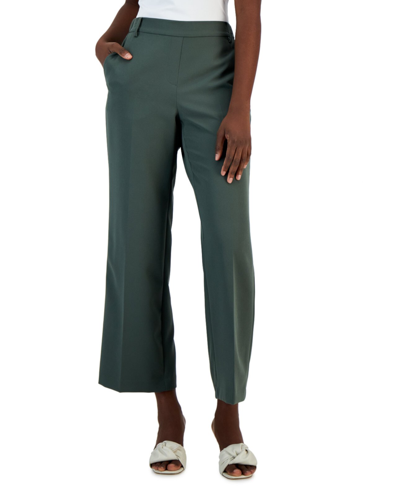 Женские широкие брюки без застежек, созданные для Macy's Alfani