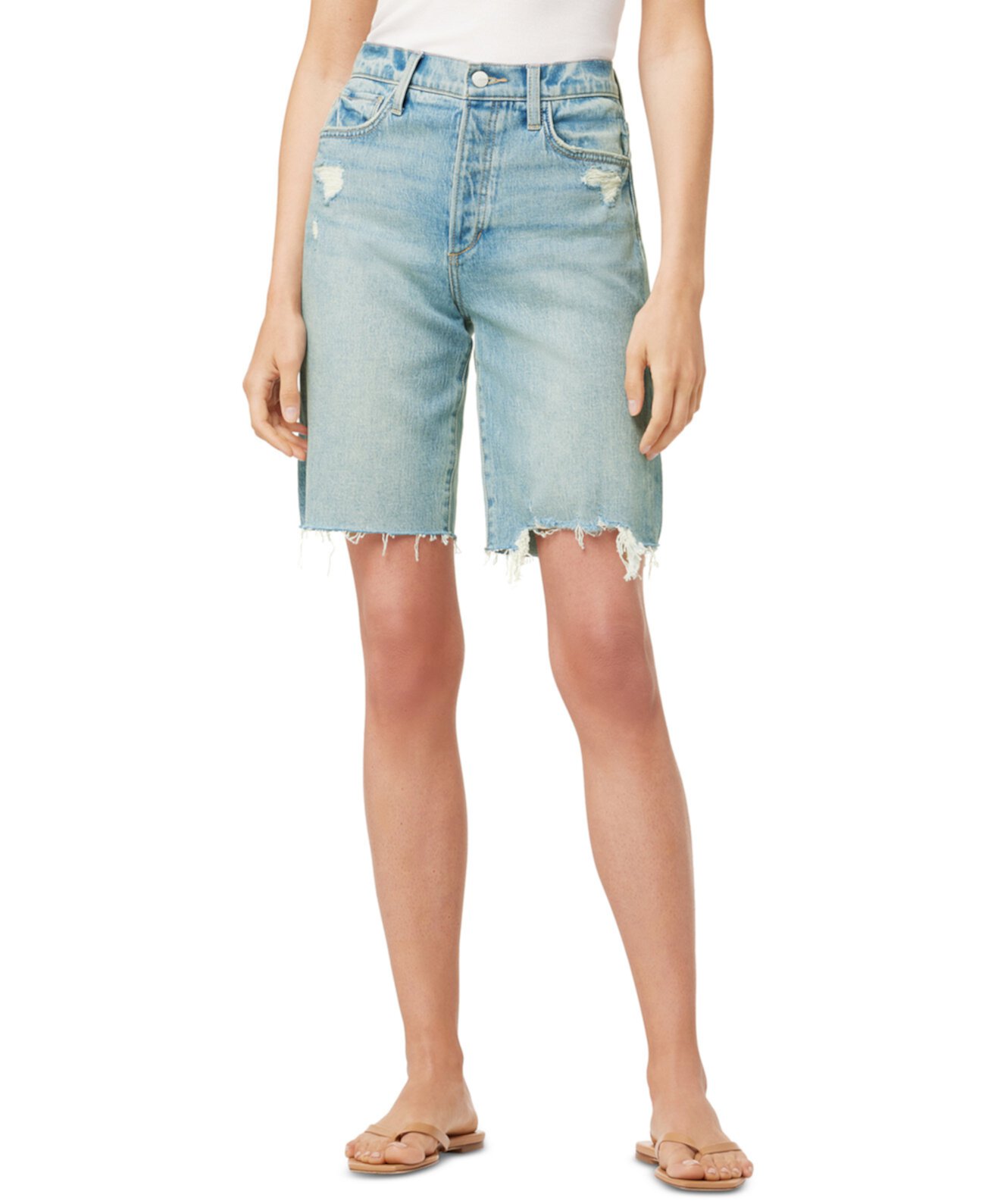 Женские джинсовые шорты-бермуды 90-х Joe's Jeans