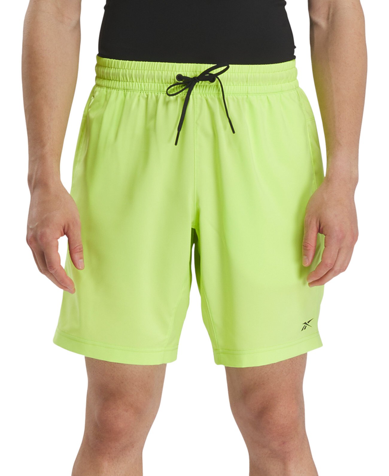 Men's Regular-Fit Moisture-Wicking 9" Woven Drawstring Shorts Reebok