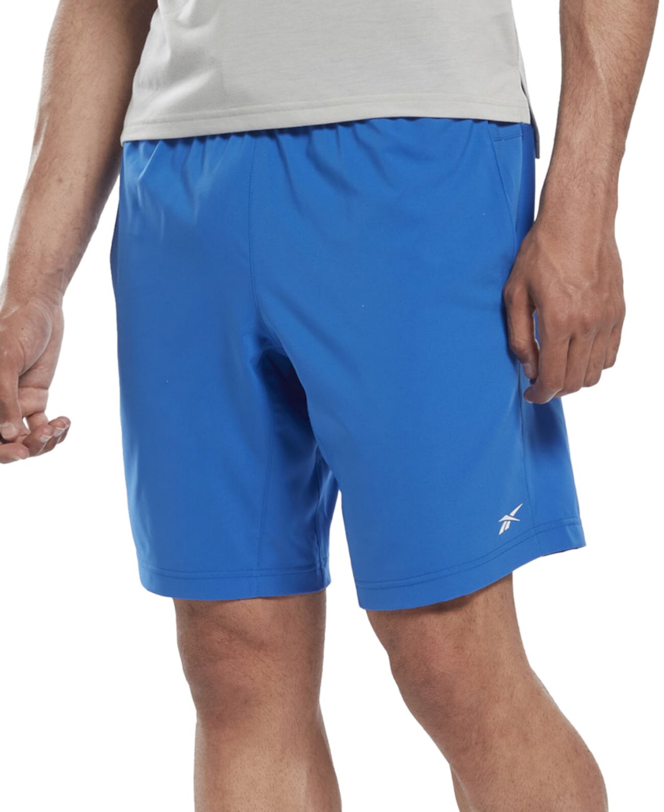 Men's Regular-Fit Moisture-Wicking 9" Woven Drawstring Shorts Reebok