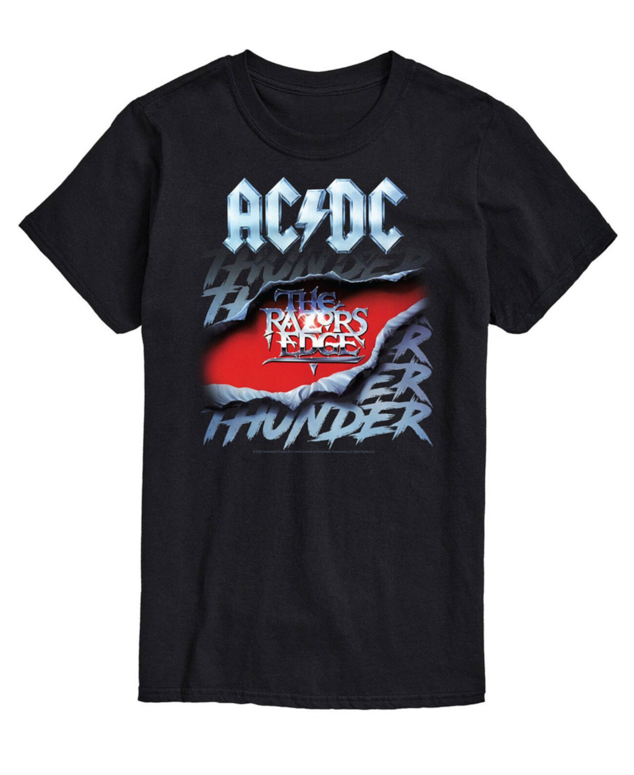 Мужская футболка ACDC Thunder AIRWAVES