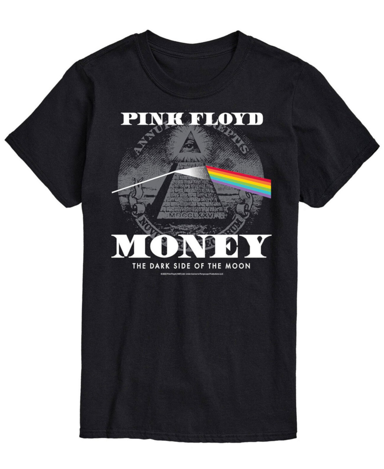 Мужская футболка Pink Floyd Money AIRWAVES