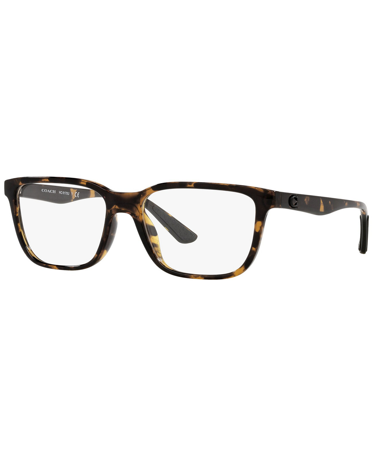 Мужские прямоугольные очки HC6170U COACH