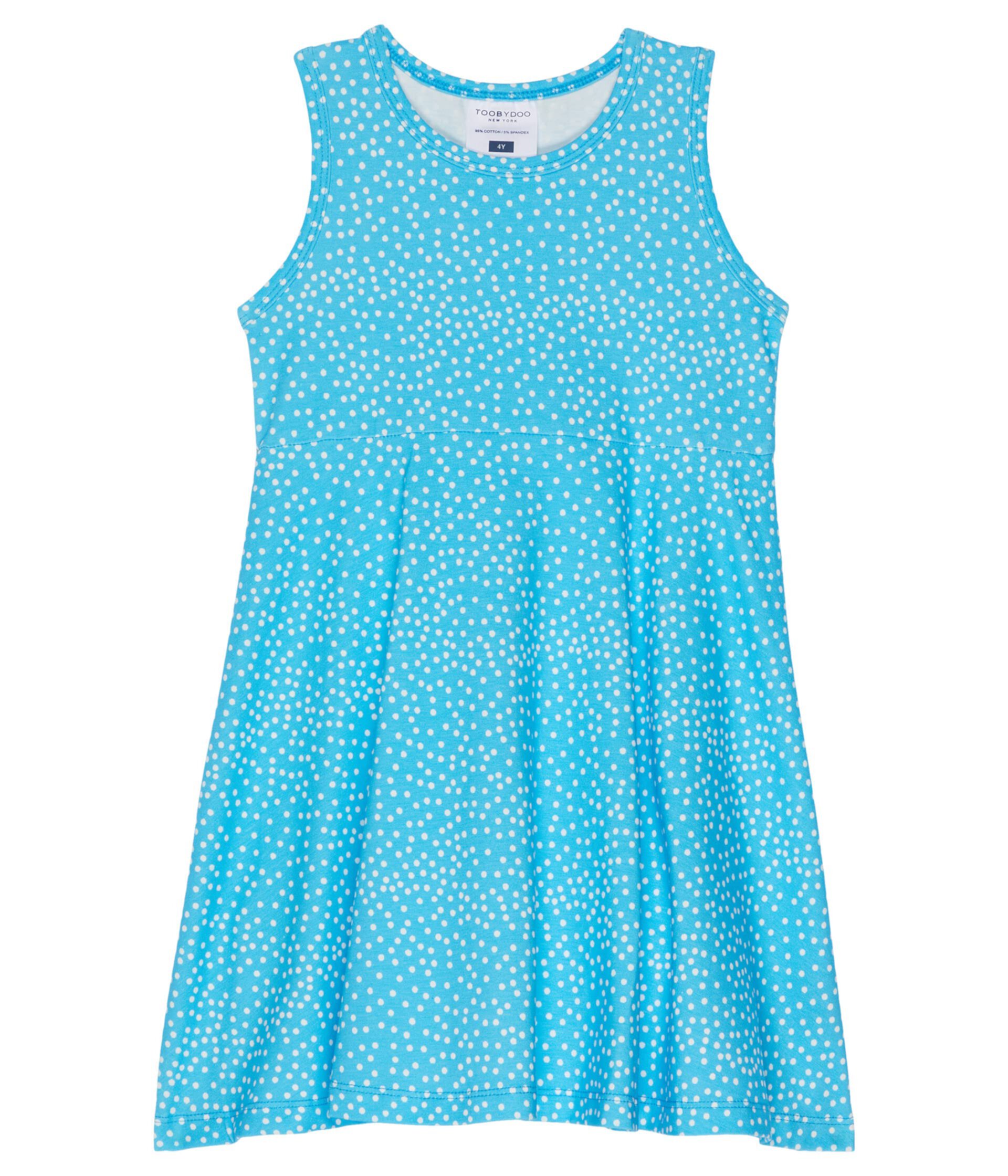 Пляжное платье-фигуристка цвета шампанского (для малышей/маленьких/больших детей) Toobydoo