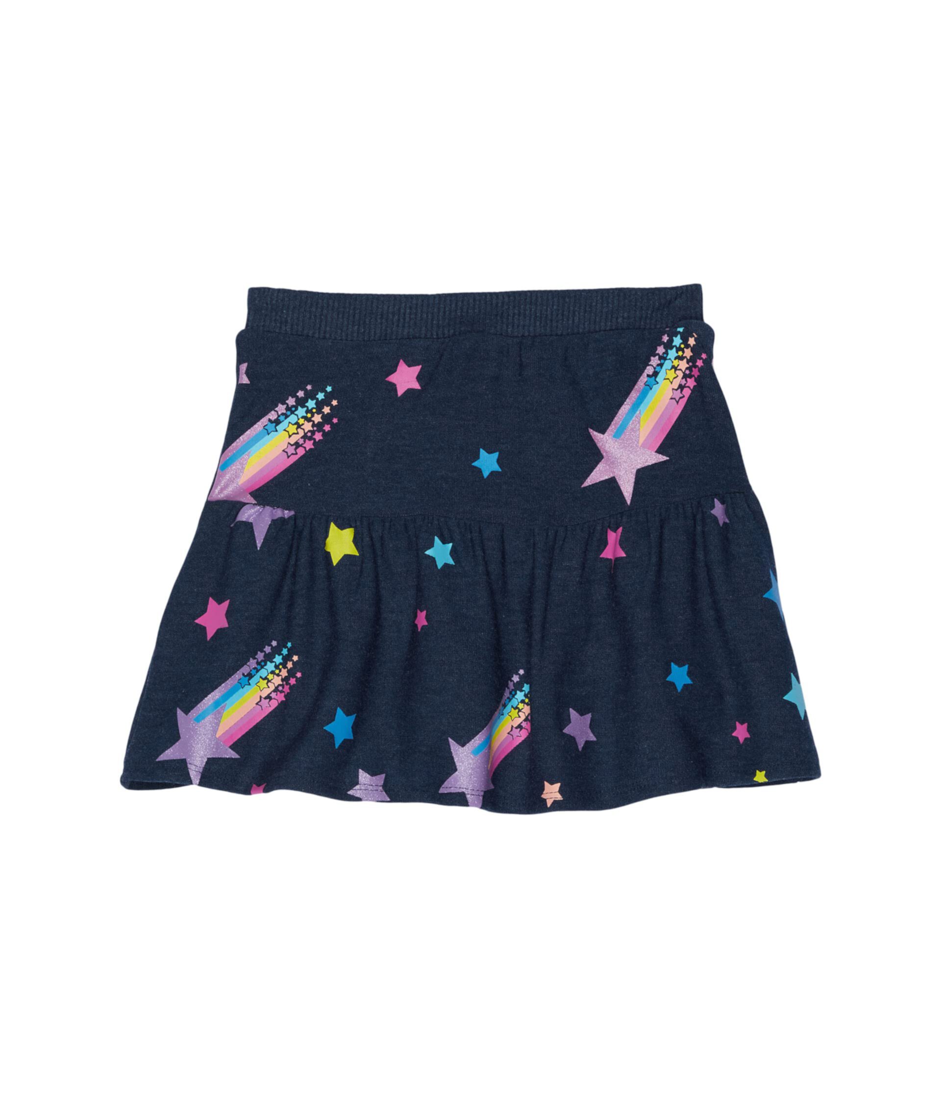 Юбка Chaser Для девочек Neon Star RPET Cozy Knit Flouncy Mini Skort Chaser