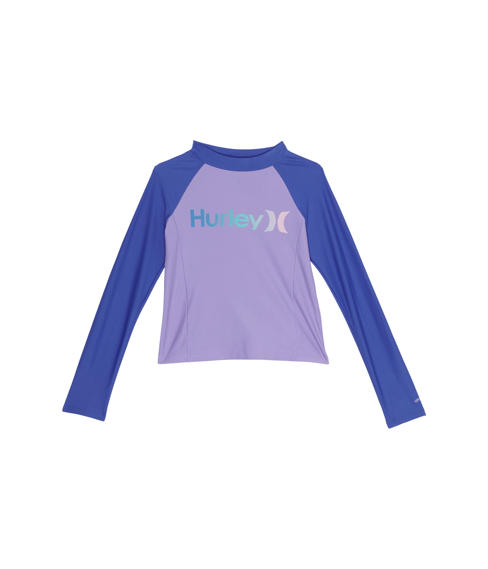 Long Sleeve Rashguard Shirt (Big Kids) Hurley