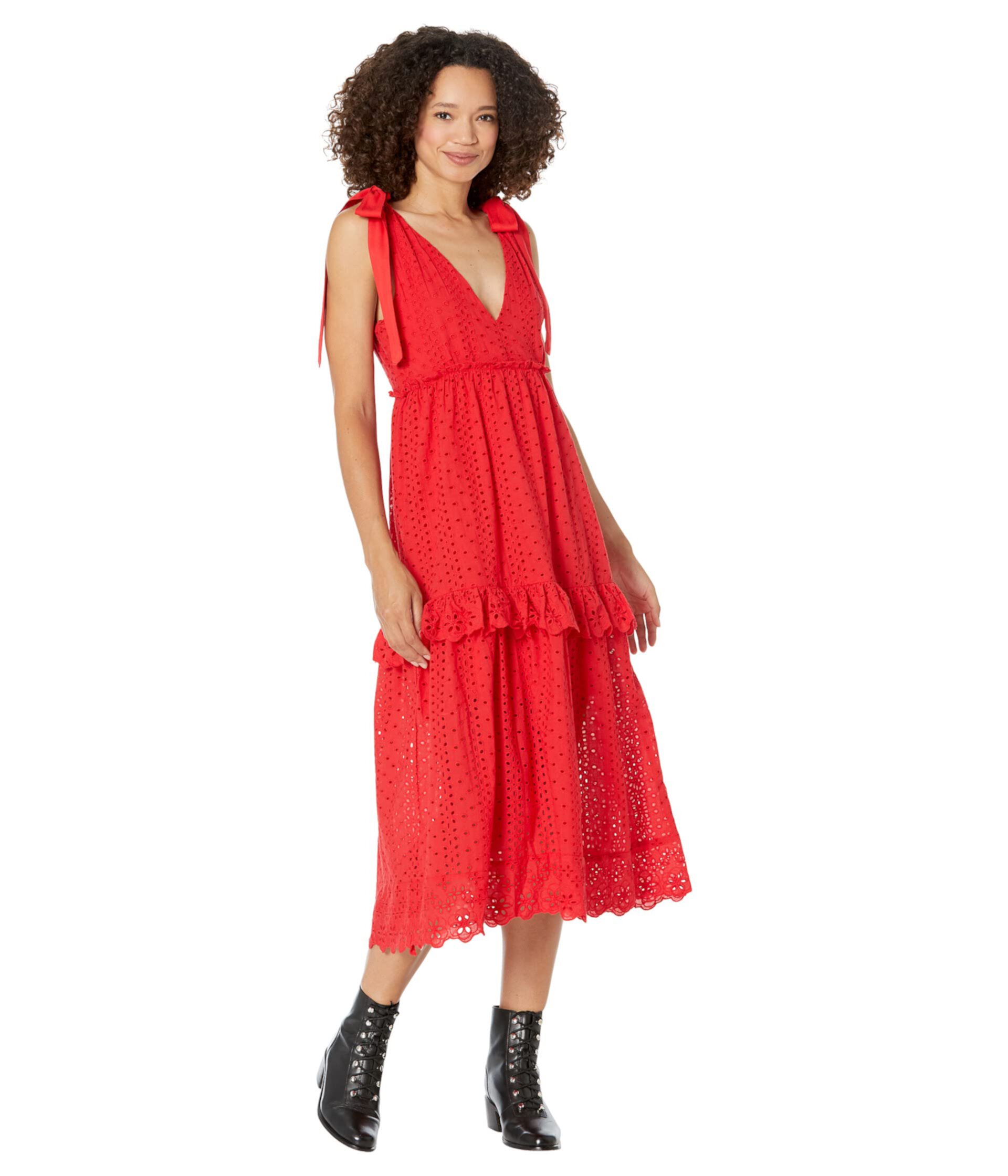 Hanna Midi Dress En Saison