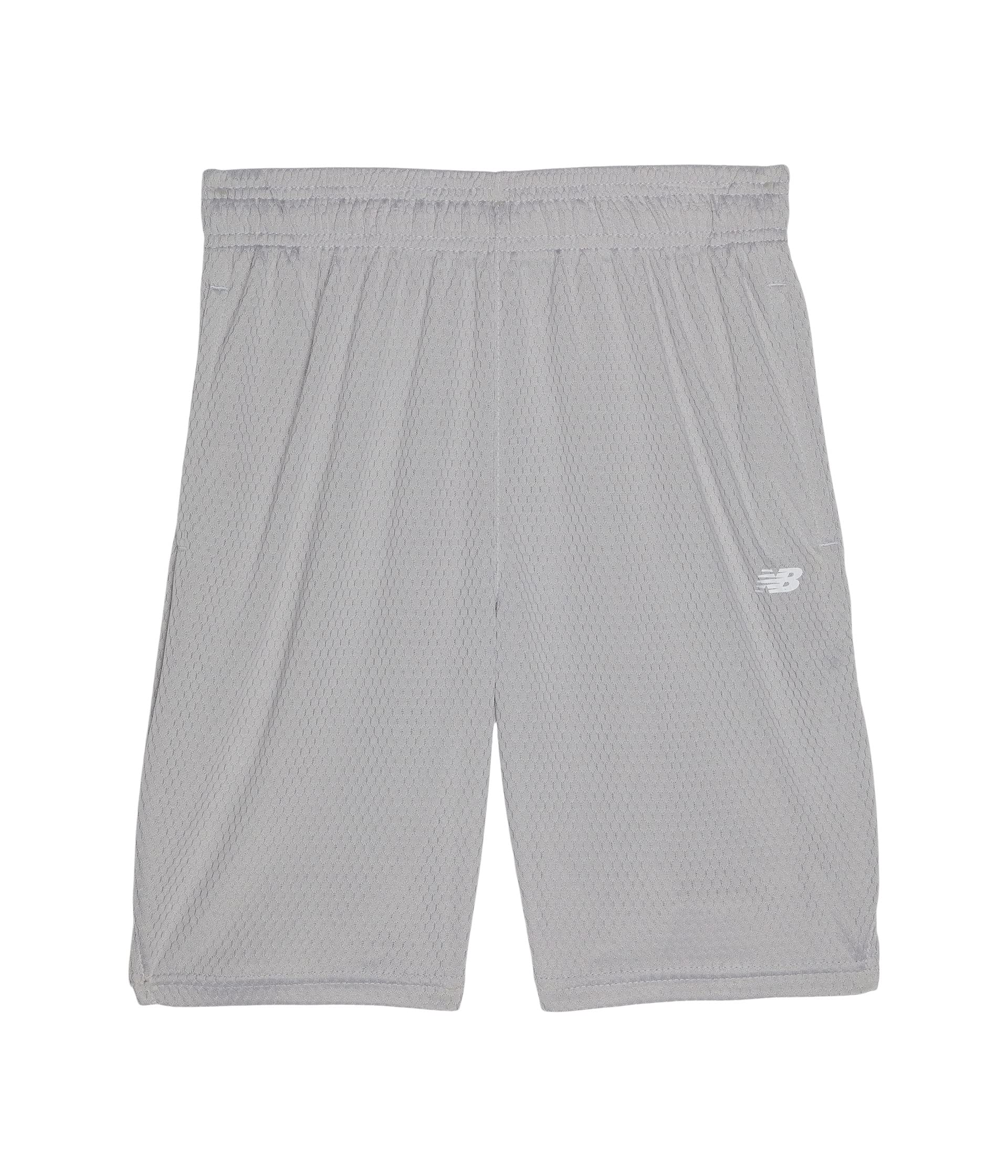 Performance Honeycomb Mesh Shorts (Big Kids) New Balance Kids