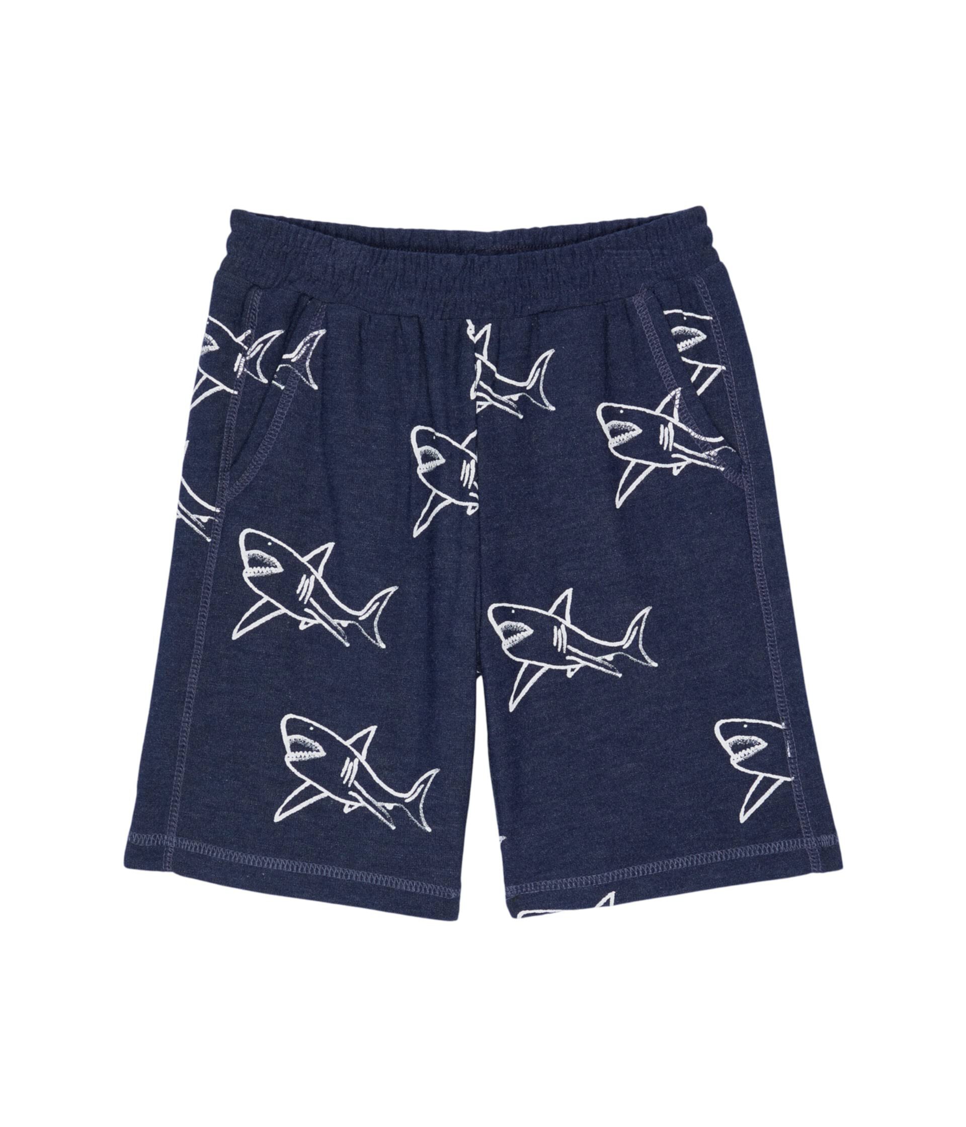 Пляжные шорты Shark Bite RPET Уютные вязаные пляжные шорты (для малышей/маленьких детей) Chaser