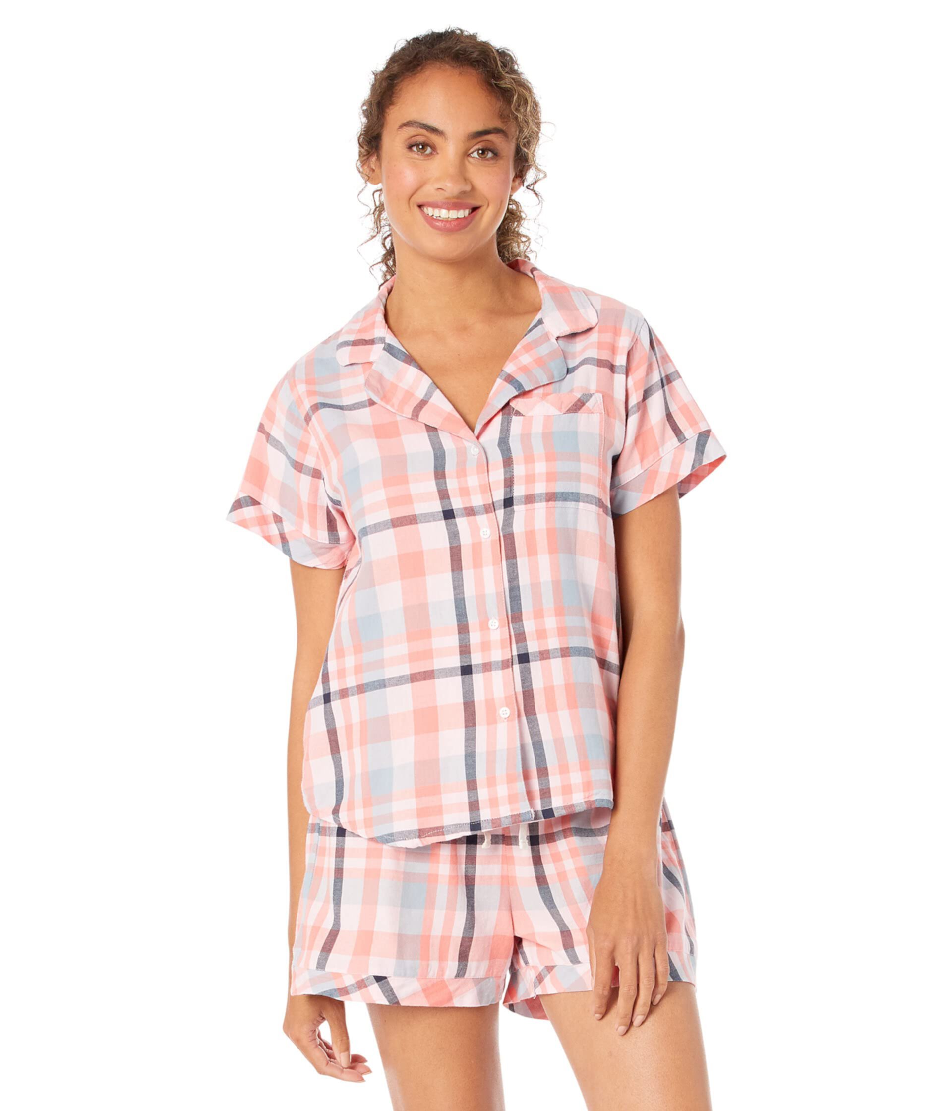 Bliss Brushed Plaid PJ Shirt Dylan by True Grit