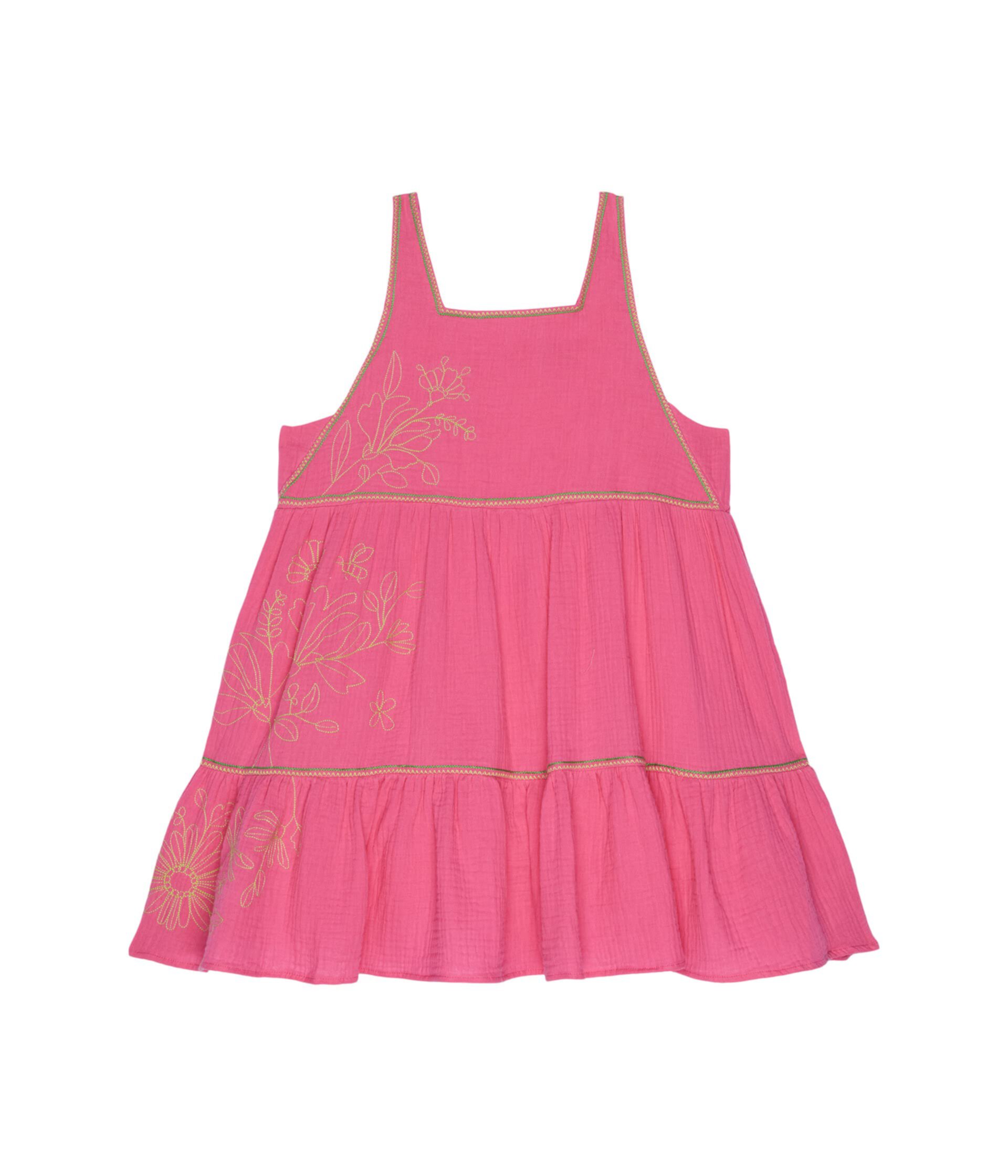 Tiered Dress (Toddler/Little Kids/Big Kids) Peek