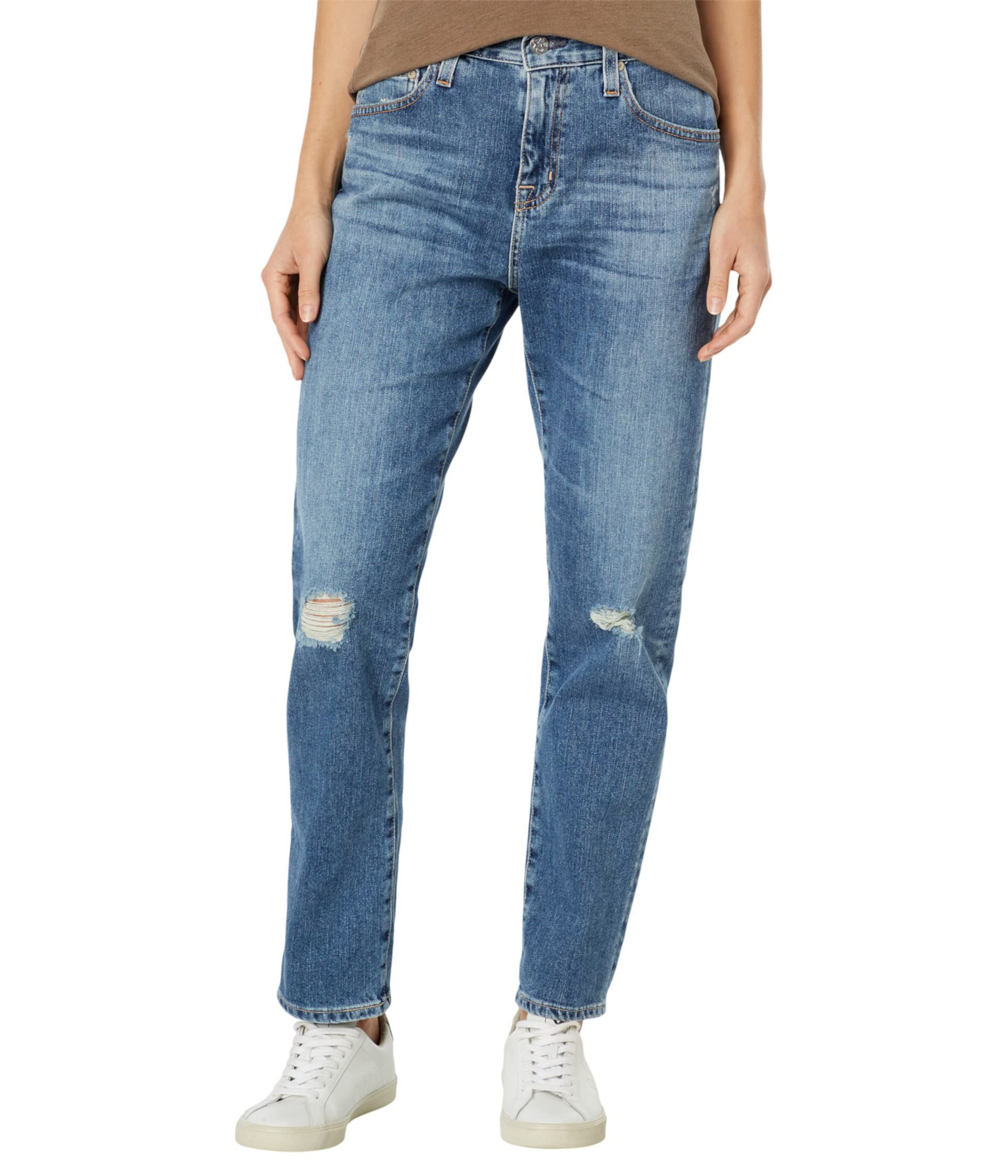 Ex-Boyfriend Slouchy Slim in 17 Years Waveview Destructed AG Jeans