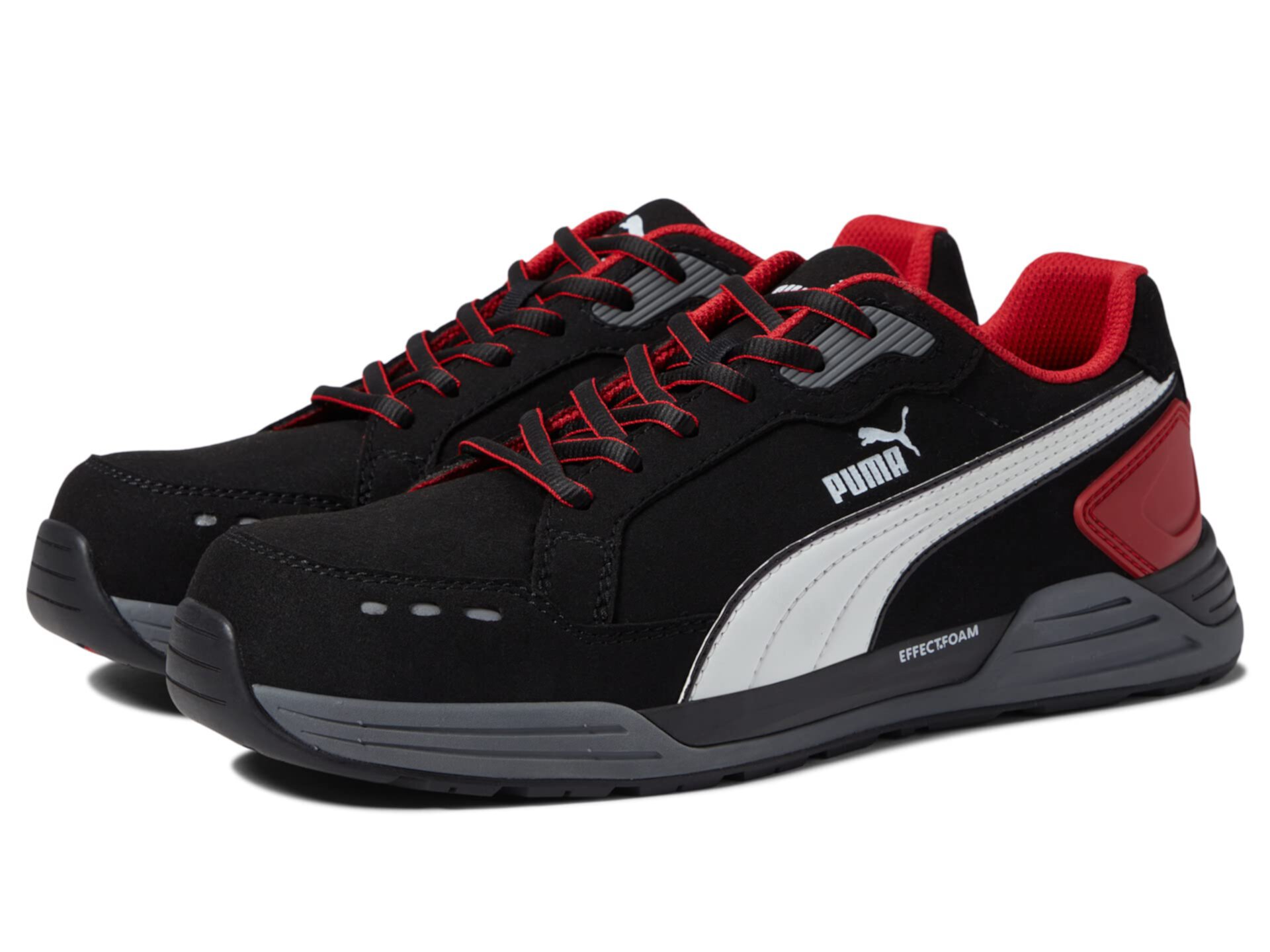 Кроссовки PUMA Safety Airtwist Low EH с легким композитным носком и термостойкой подошвой Puma