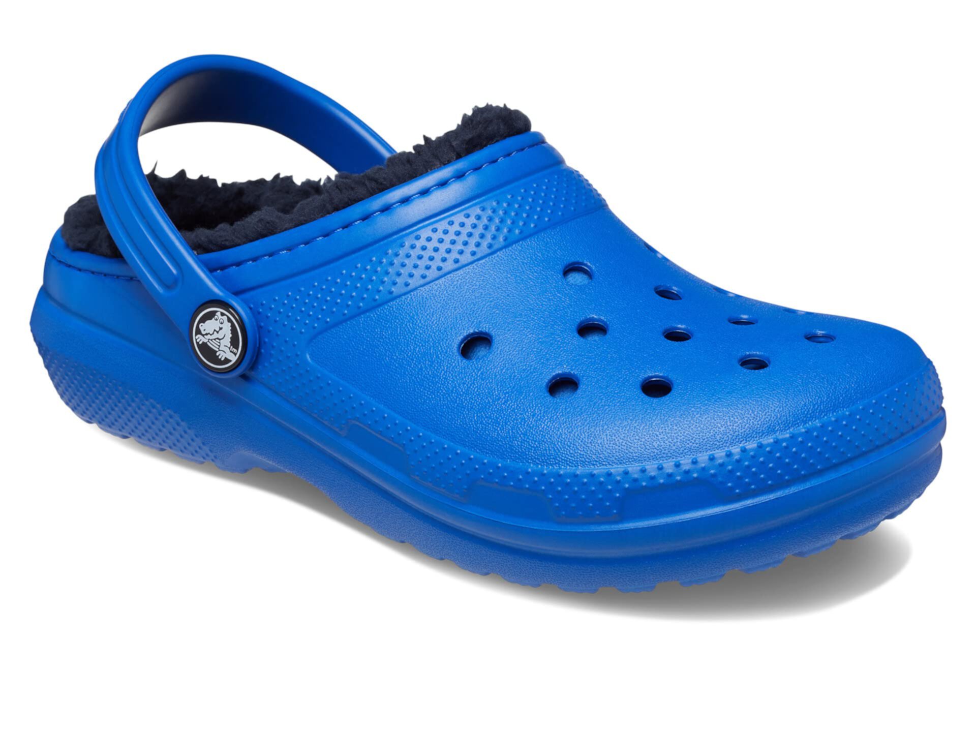 Классические шлепанцы Crocs с подкладкой для детей - легкие, с поддержкой и вентиляцией Crocs