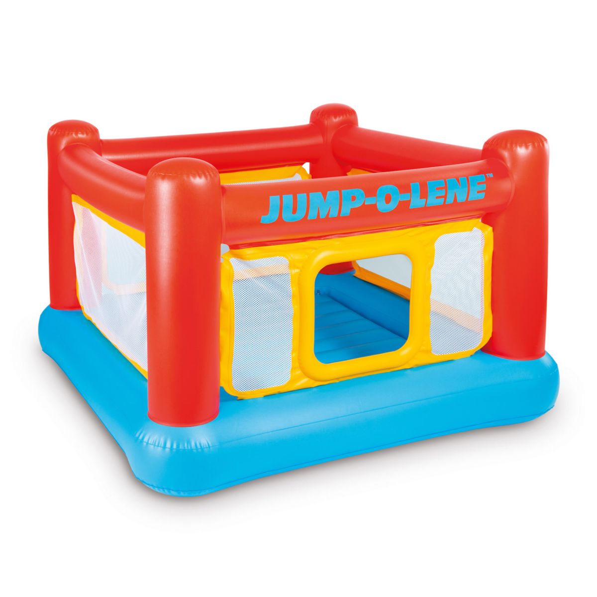 Игровой надувной домик Intex Jump-O-Lene для детей 3-6 лет Intex