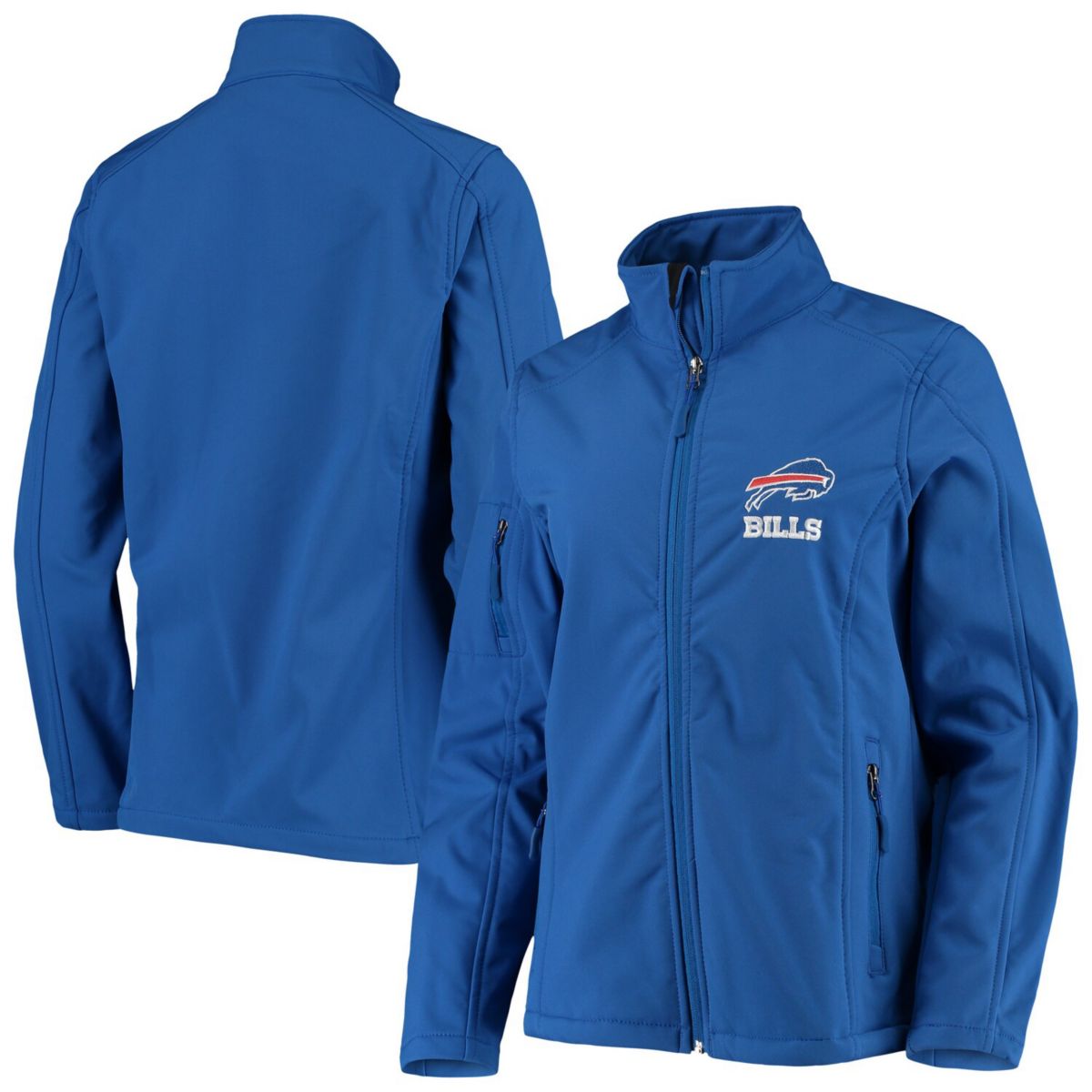 Женская Куртка Dunbrooke Royal Buffalo Bills Full-Zip Sonoma Softshell Dunbrooke