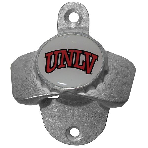 Настенный открыватель для бутылок UNLV Rebels из цинкового сплава, 7 см x 25 см x 7 см Siskiyou