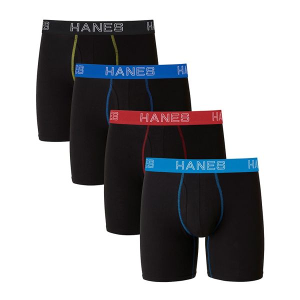 Мужские Боксеры Hanes Ultimate® 4-Pack Hanes