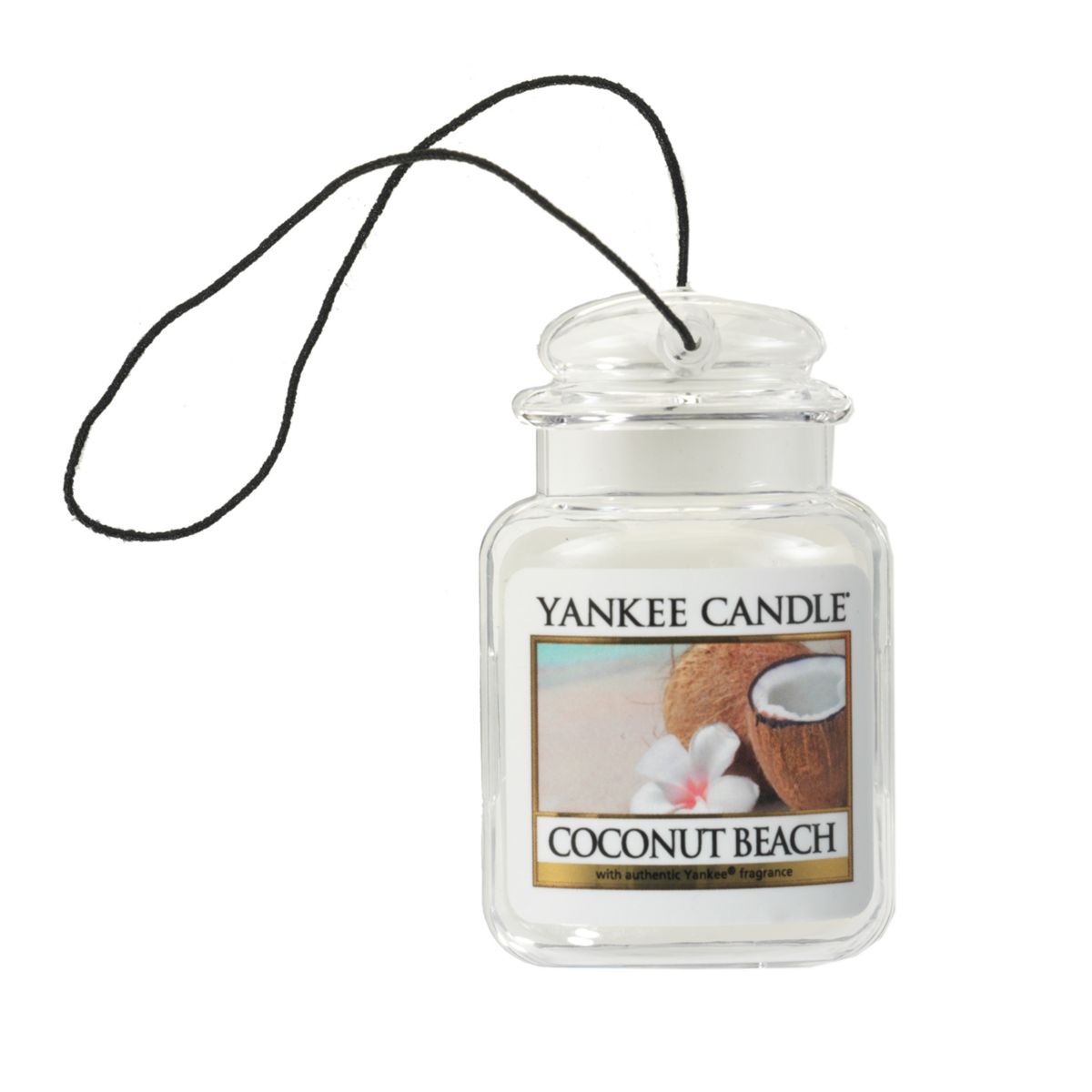 Освежитель воздуха Yankee Candle Ultimate Car Jar Coconut Beach Yankee Candle