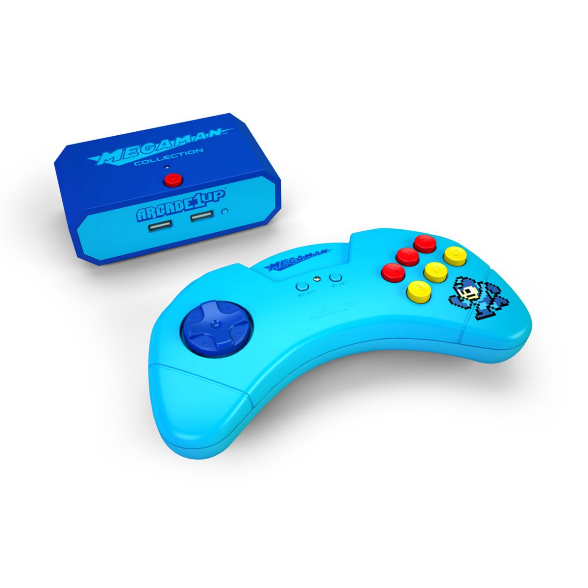 Набор видеоигр Arcade 1 Up HDMI Mega Man Plug & Play Arcade 1 Up