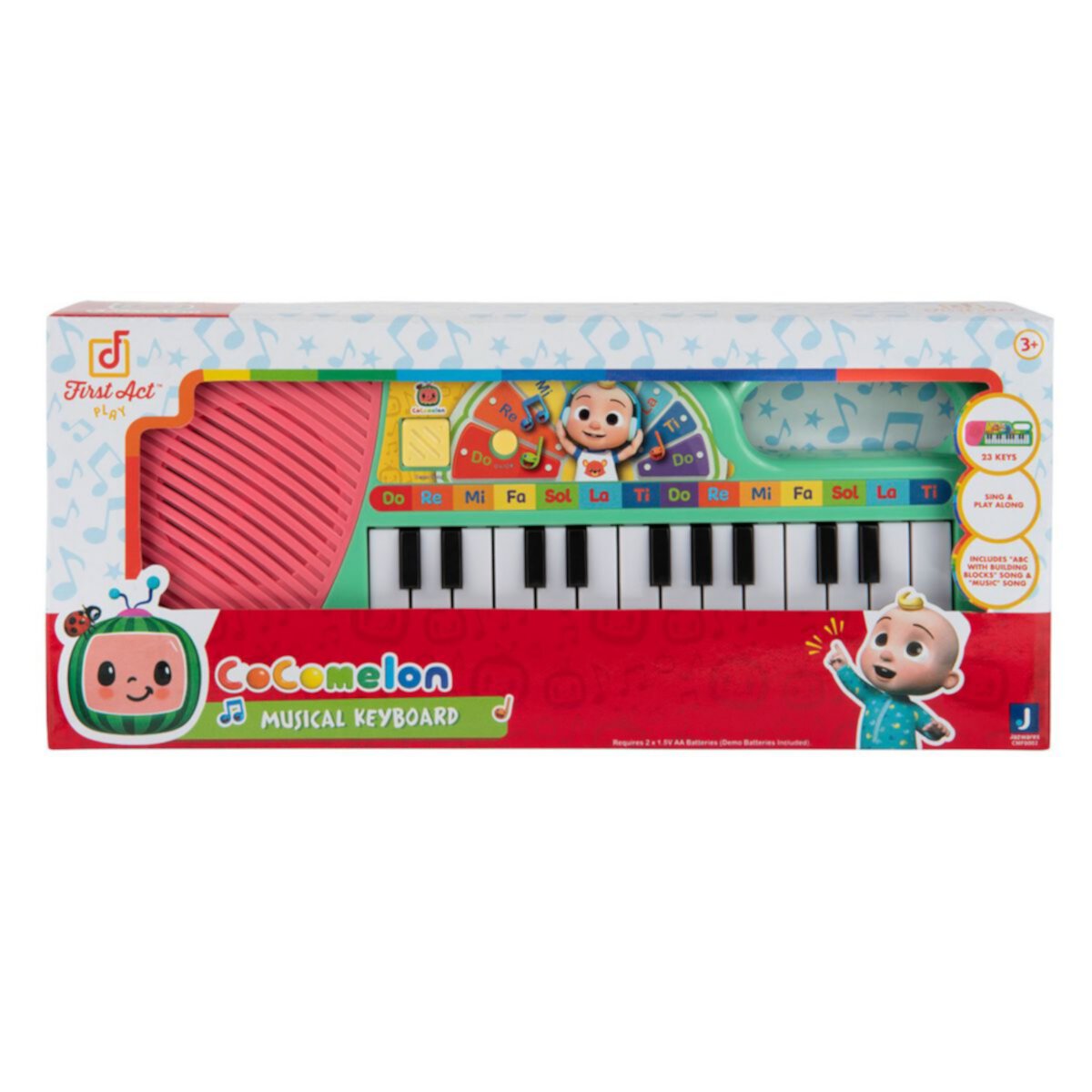 Cocomelon Клавиатура Музыкальный инструмент Развивающая игрушка CoComelon